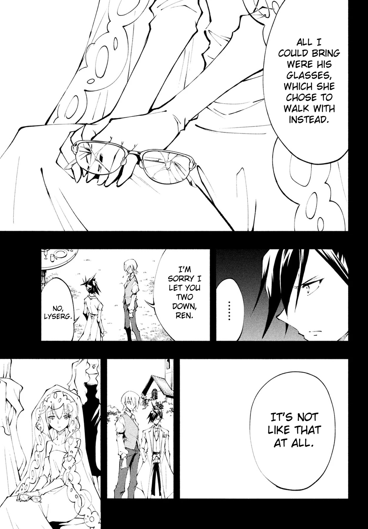 Shaman King: Marcos Chapter 1 page 20 - Chapter 1: Terukos