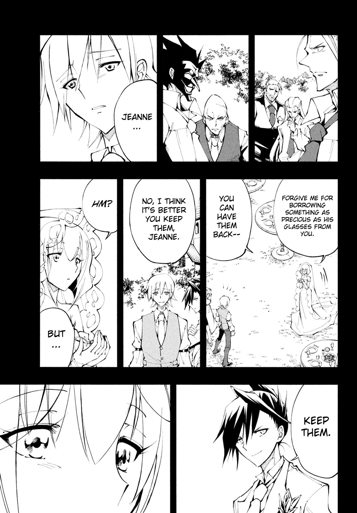 Shaman King: Marcos Chapter 1 page 22 - Chapter 1: Terukos