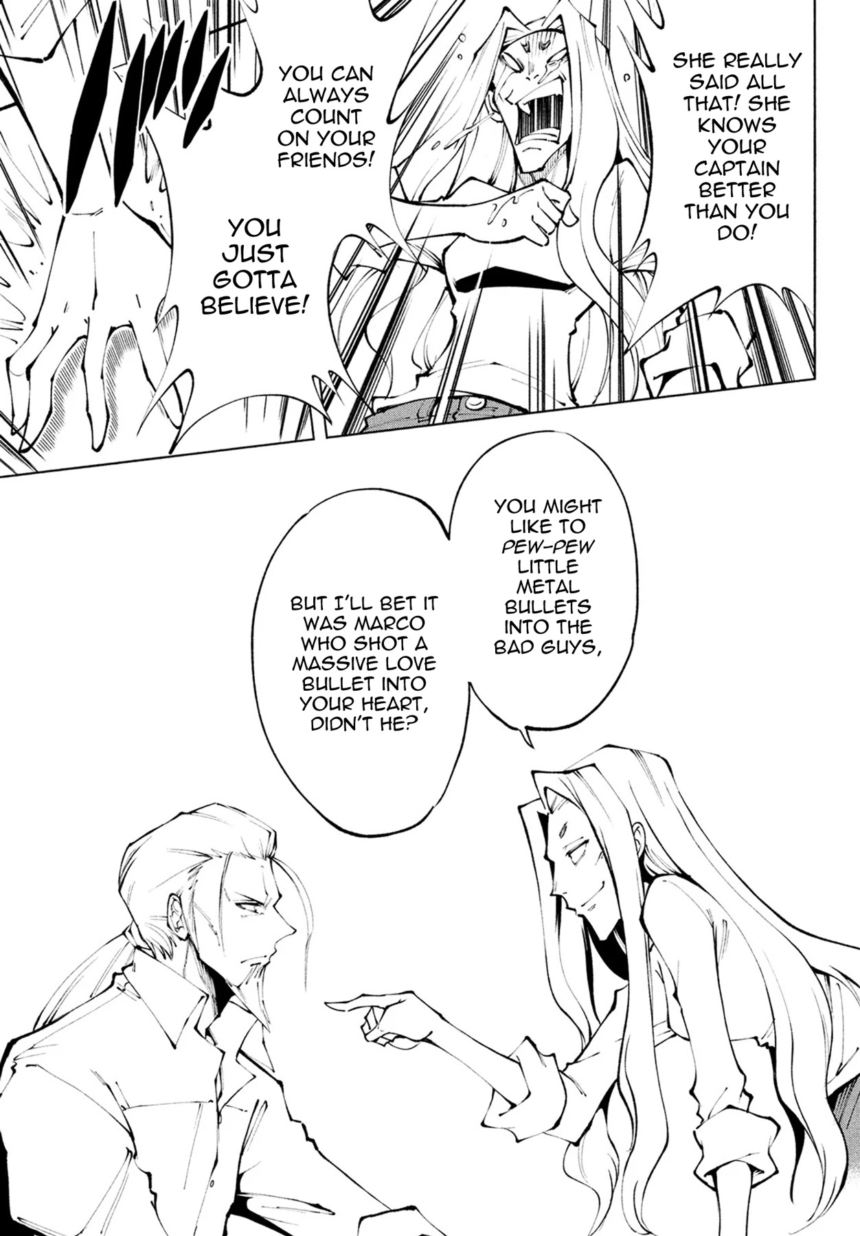 Shaman King: Marcos Chapter 1 page 24 - Chapter 1: Terukos