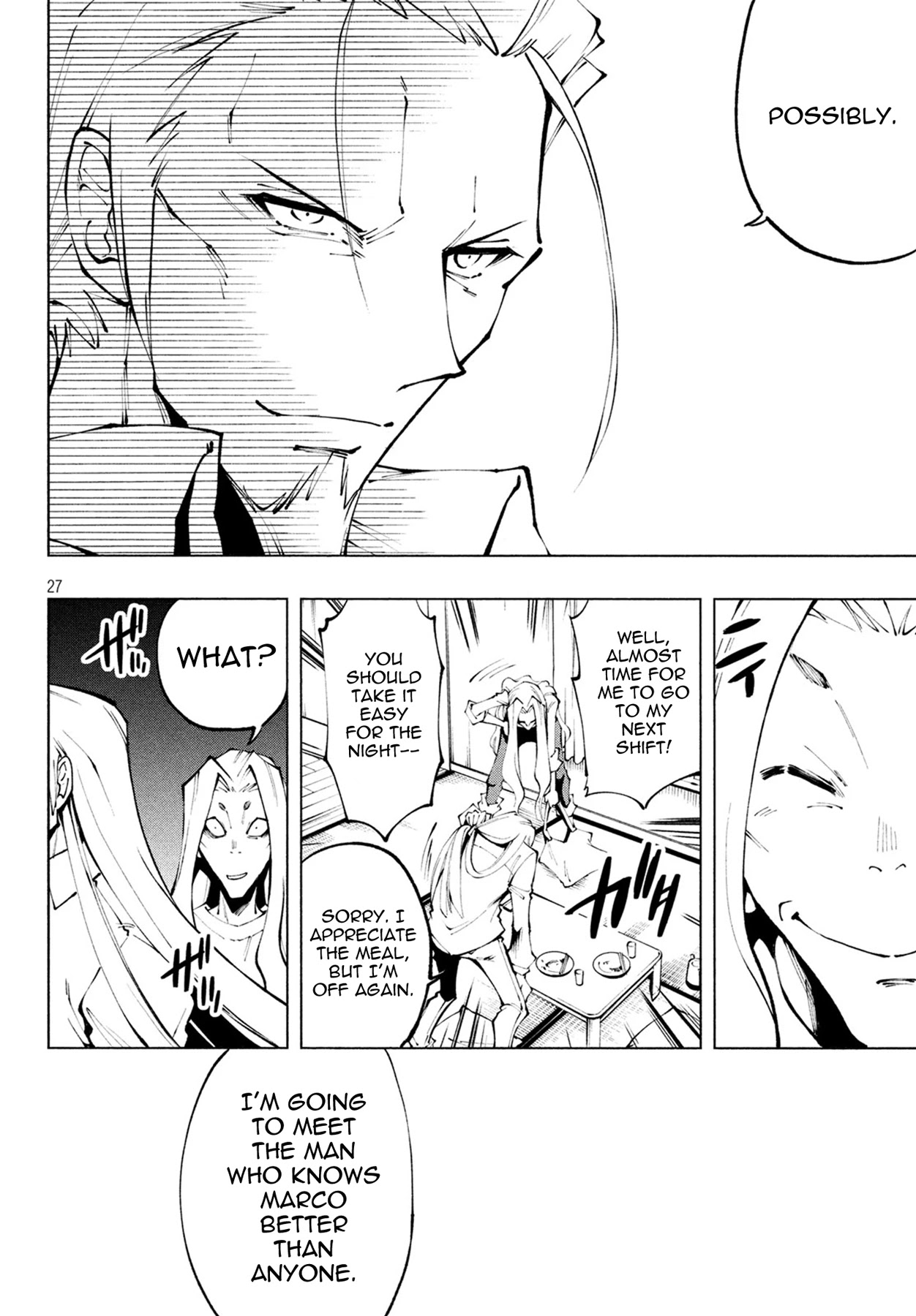 Shaman King: Marcos Chapter 1 page 25 - Chapter 1: Terukos