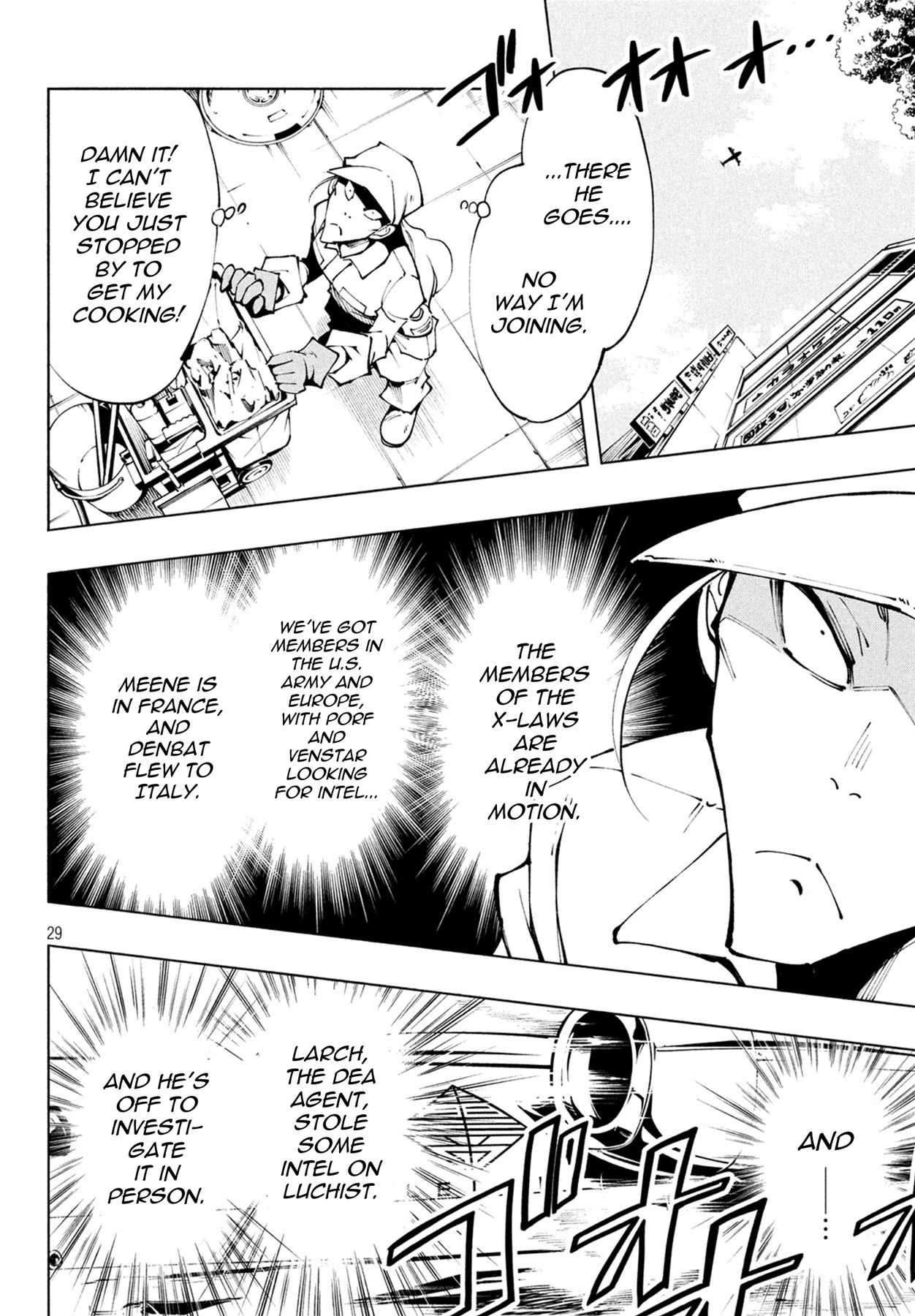 Shaman King: Marcos Chapter 1 page 27 - Chapter 1: Terukos