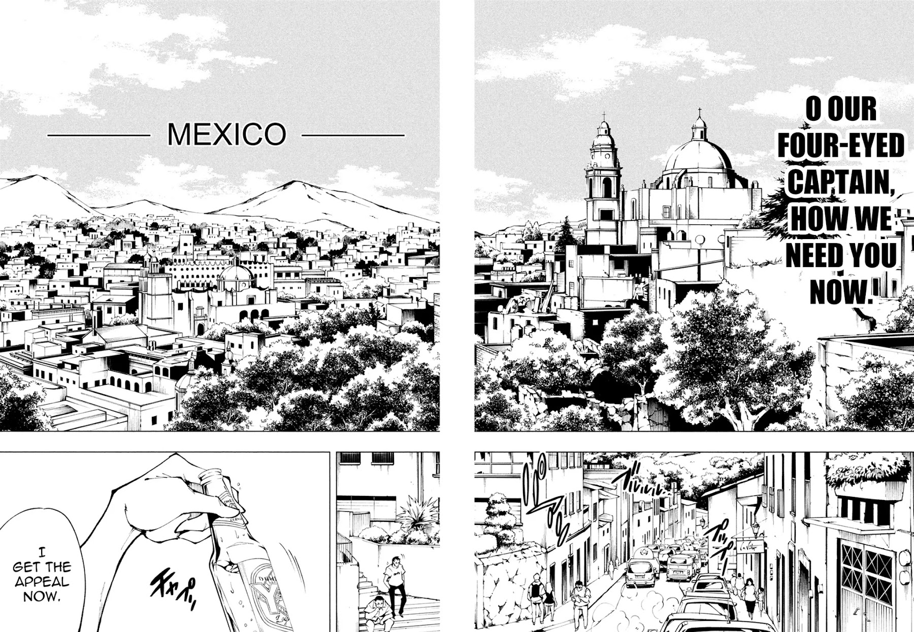 Shaman King: Marcos Chapter 1 page 30 - Chapter 1: Terukos