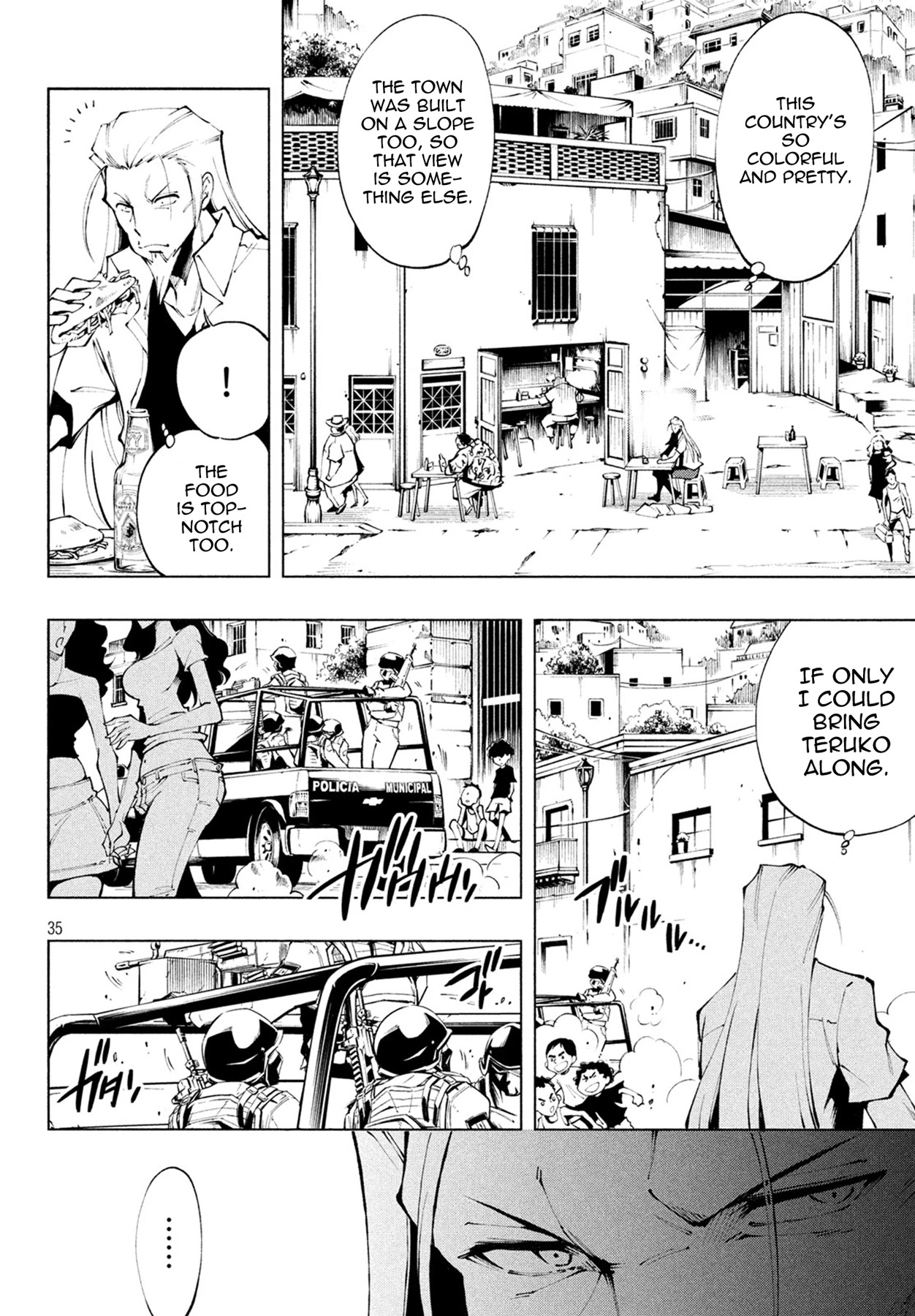 Shaman King: Marcos Chapter 1 page 31 - Chapter 1: Terukos