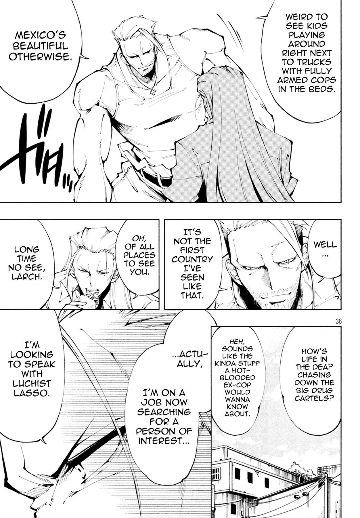 Shaman King: Marcos Chapter 1 page 32 - Chapter 1: Terukos