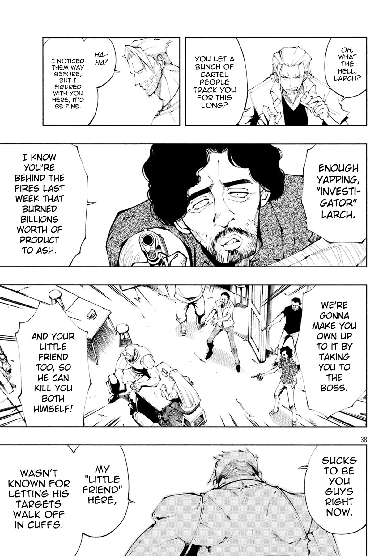 Shaman King: Marcos Chapter 1 page 34 - Chapter 1: Terukos