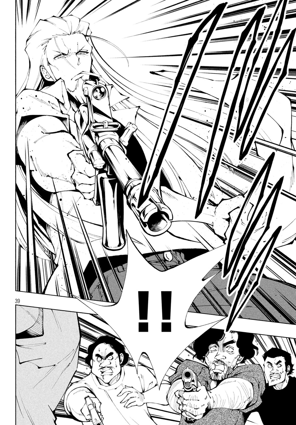 Shaman King: Marcos Chapter 1 page 35 - Chapter 1: Terukos