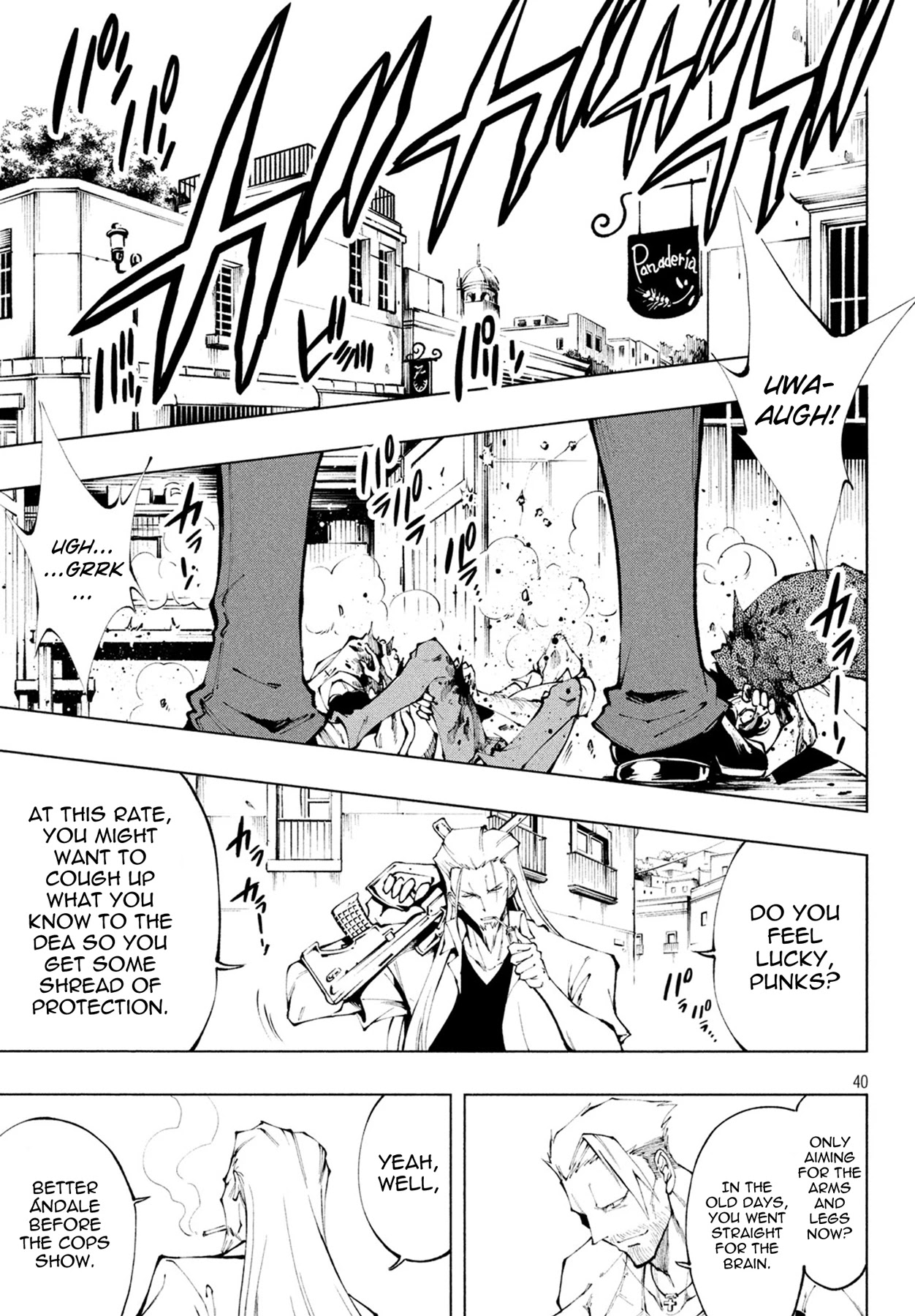Shaman King: Marcos Chapter 1 page 36 - Chapter 1: Terukos