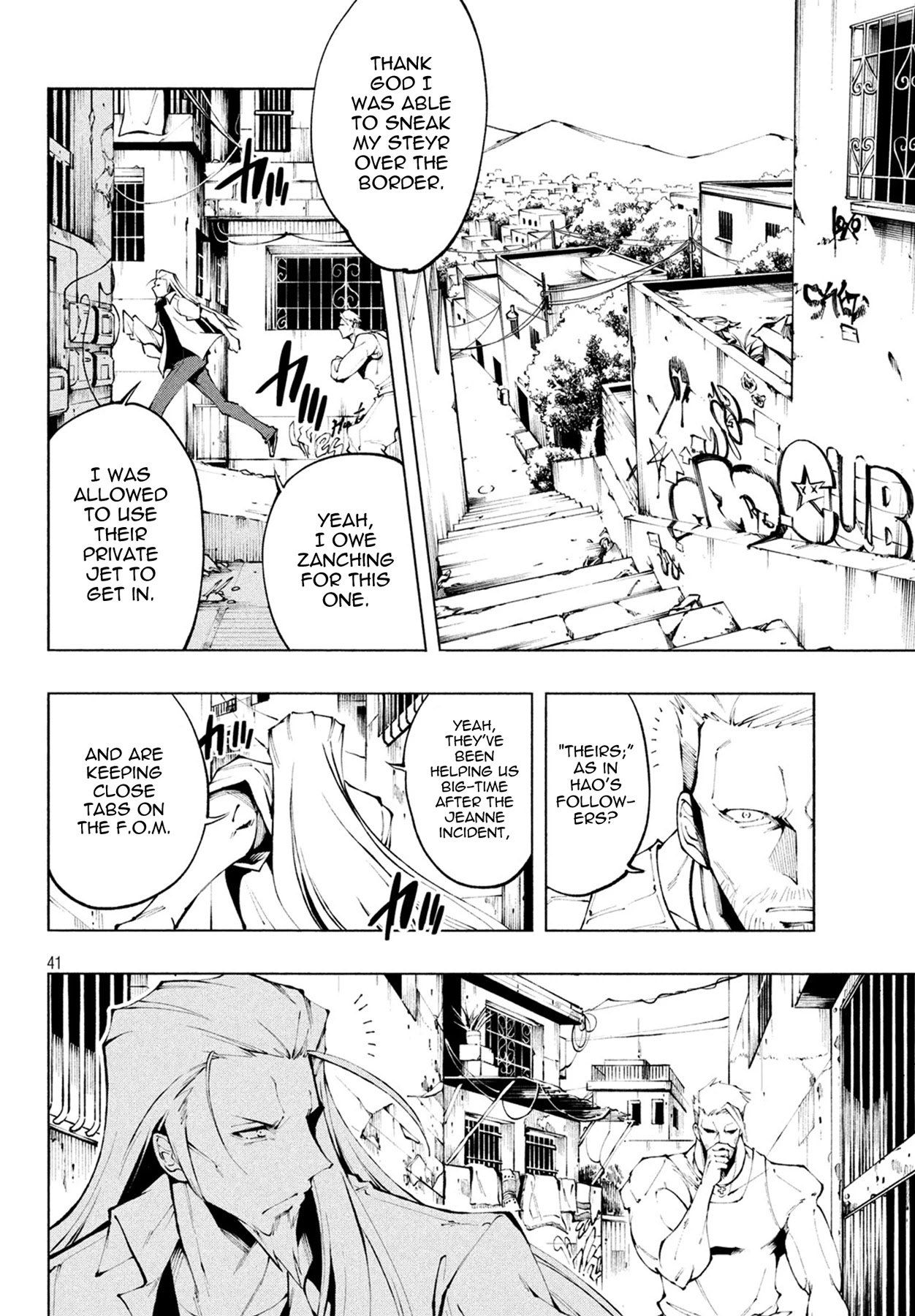 Shaman King: Marcos Chapter 1 page 37 - Chapter 1: Terukos