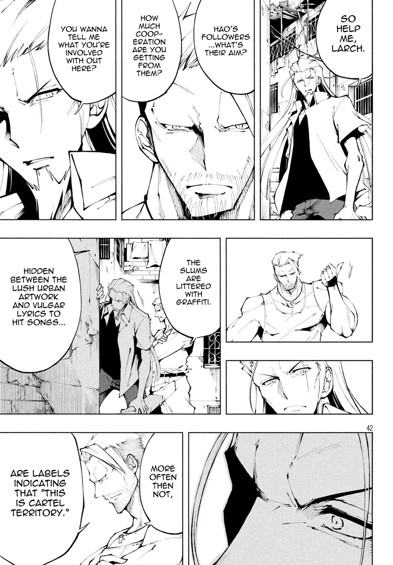Shaman King: Marcos Chapter 1 page 38 - Chapter 1: Terukos
