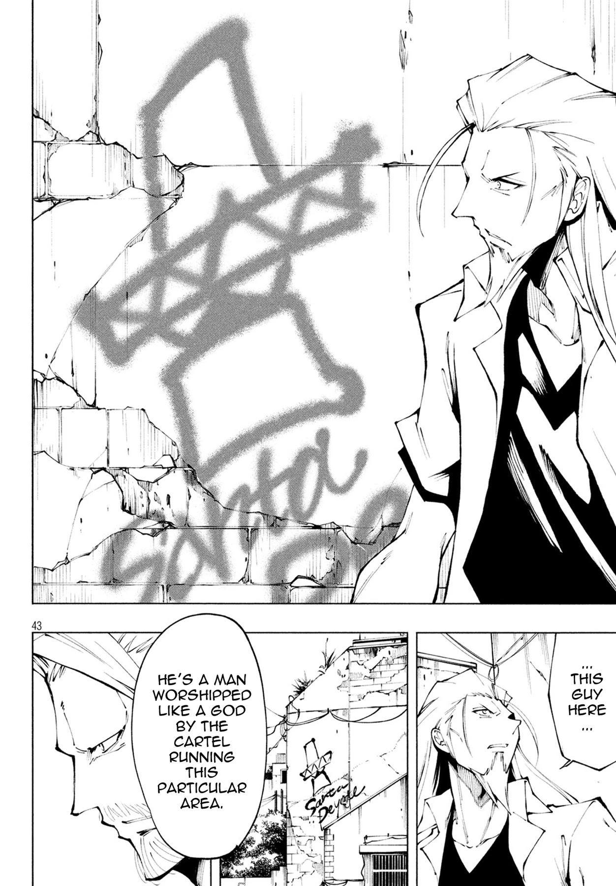 Shaman King: Marcos Chapter 1 page 39 - Chapter 1: Terukos