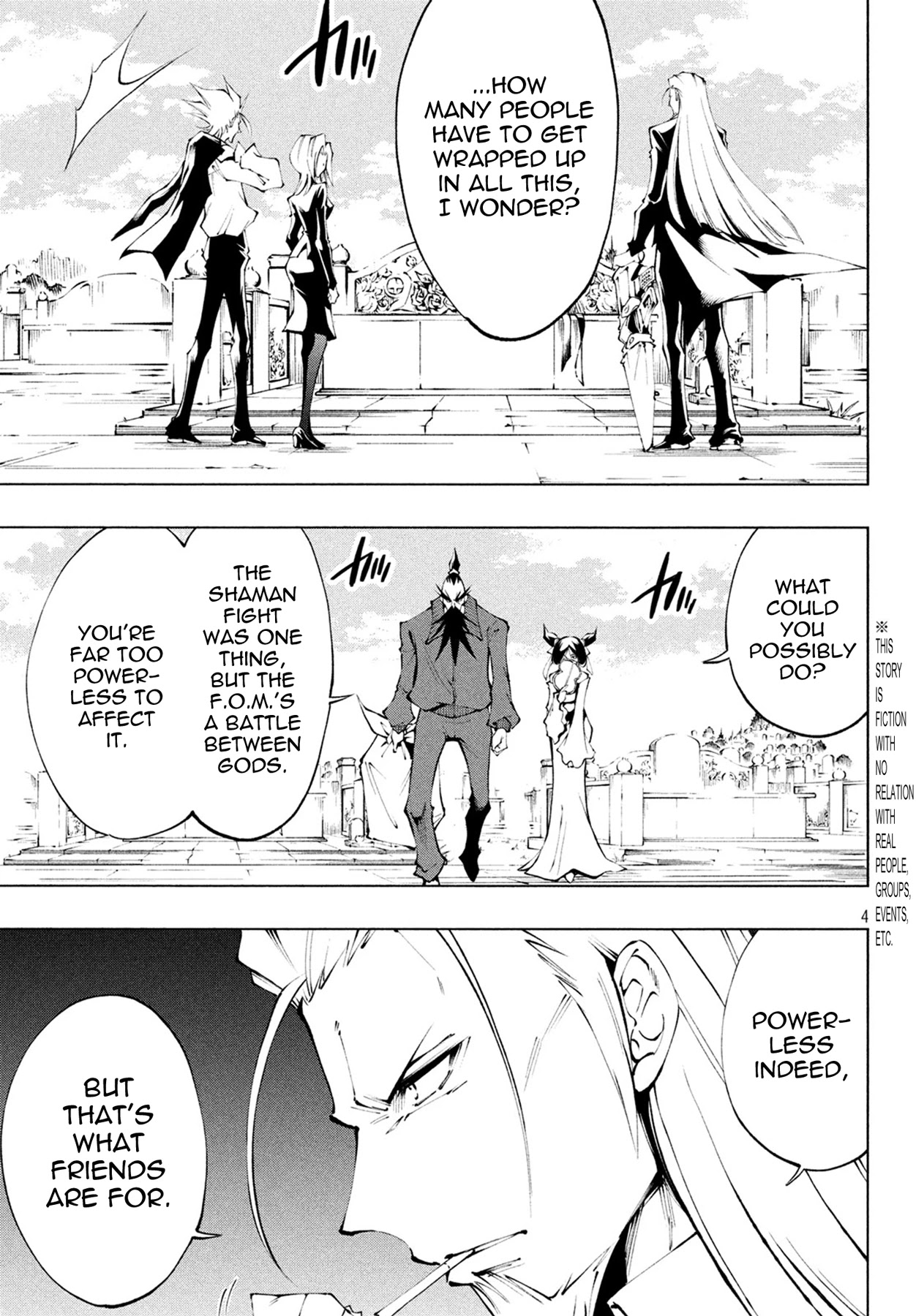 Shaman King: Marcos Chapter 1 page 4 - Chapter 1: Terukos