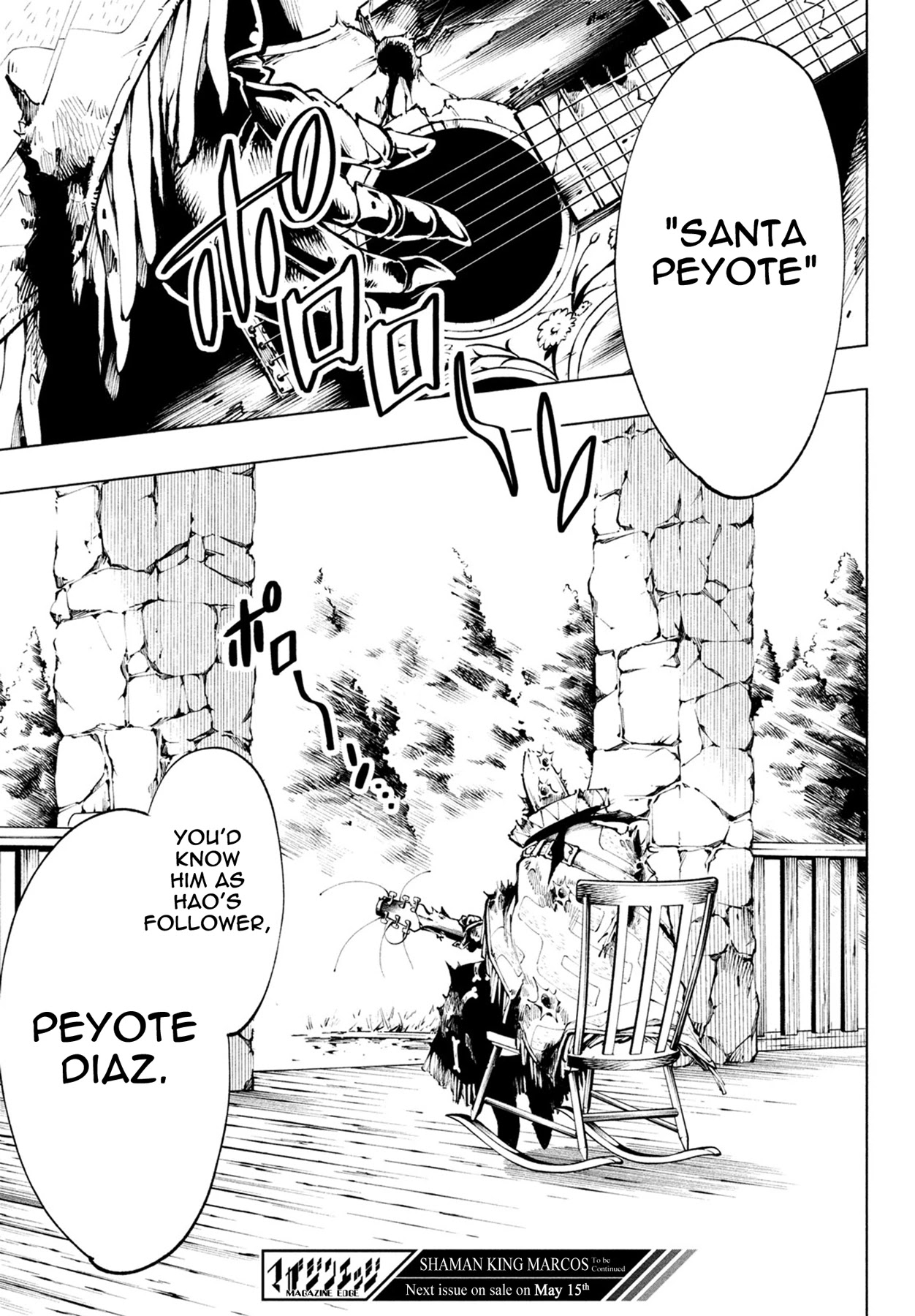Shaman King: Marcos Chapter 1 page 40 - Chapter 1: Terukos