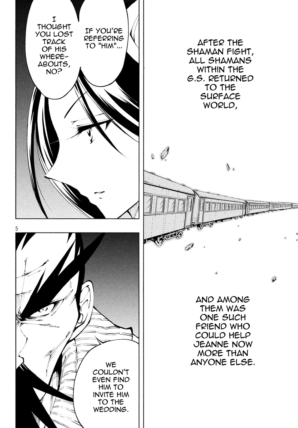 Shaman King: Marcos Chapter 1 page 5 - Chapter 1: Terukos