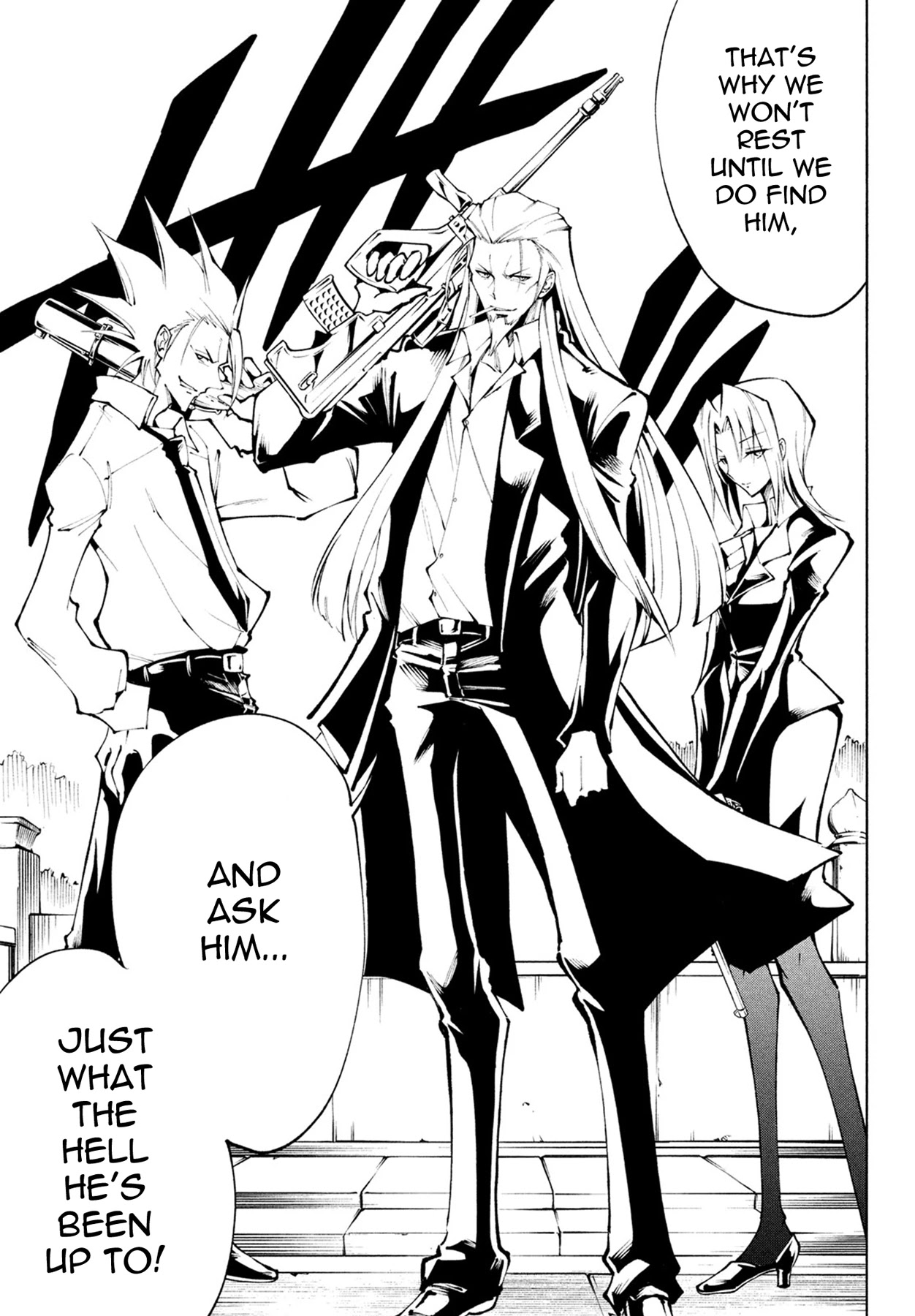 Shaman King: Marcos Chapter 1 page 6 - Chapter 1: Terukos