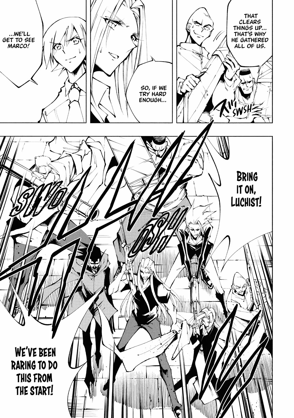 Shaman King: Marcos Chapter 10 page 10 - Chapter 10