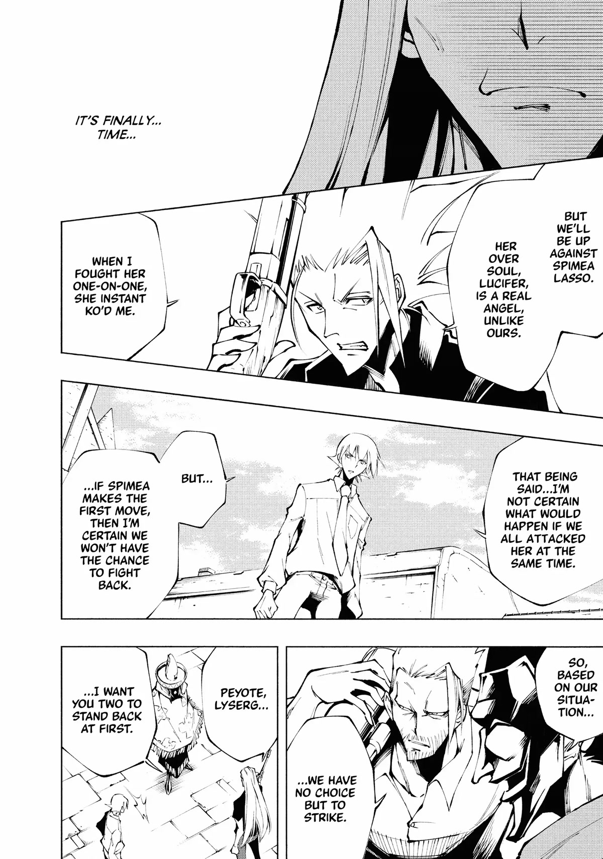 Shaman King: Marcos Chapter 10 page 11 - Chapter 10