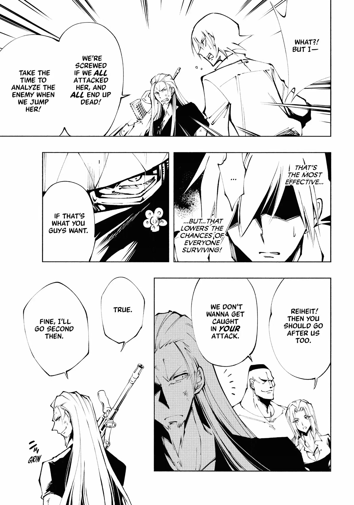 Shaman King: Marcos Chapter 10 page 12 - Chapter 10