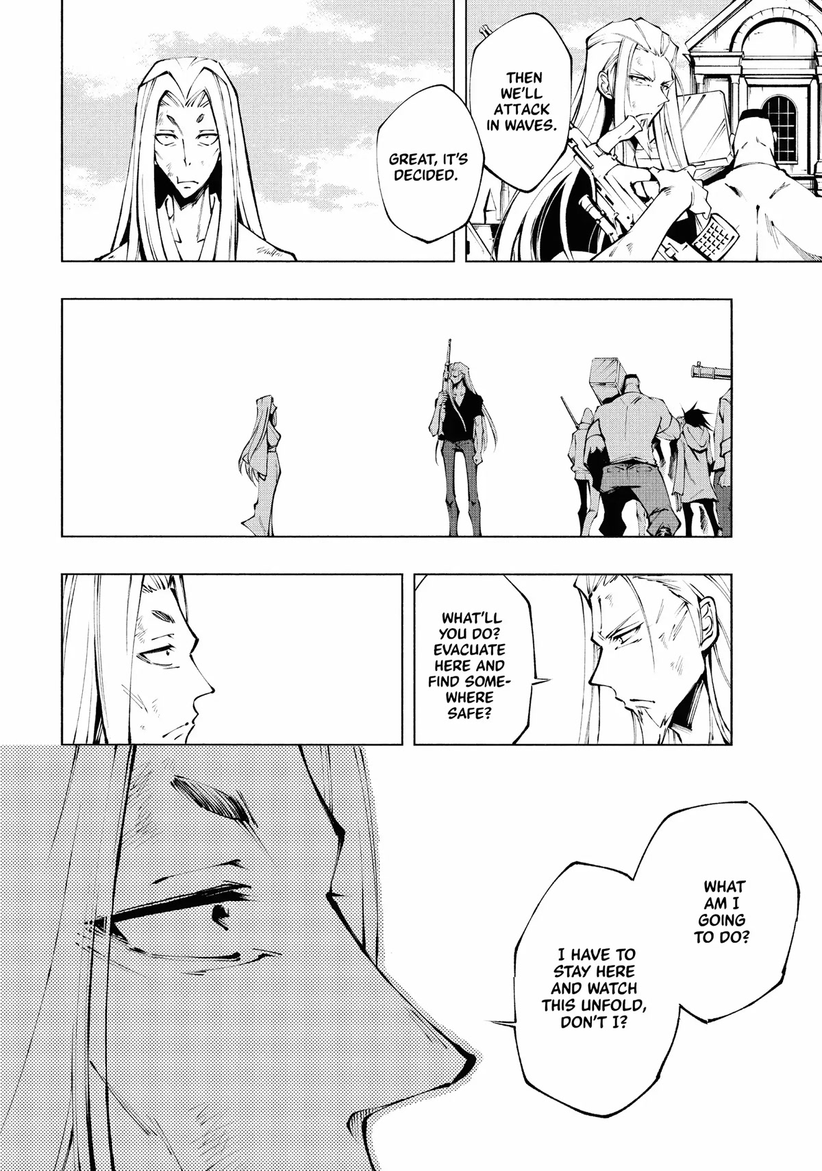 Shaman King: Marcos Chapter 10 page 13 - Chapter 10