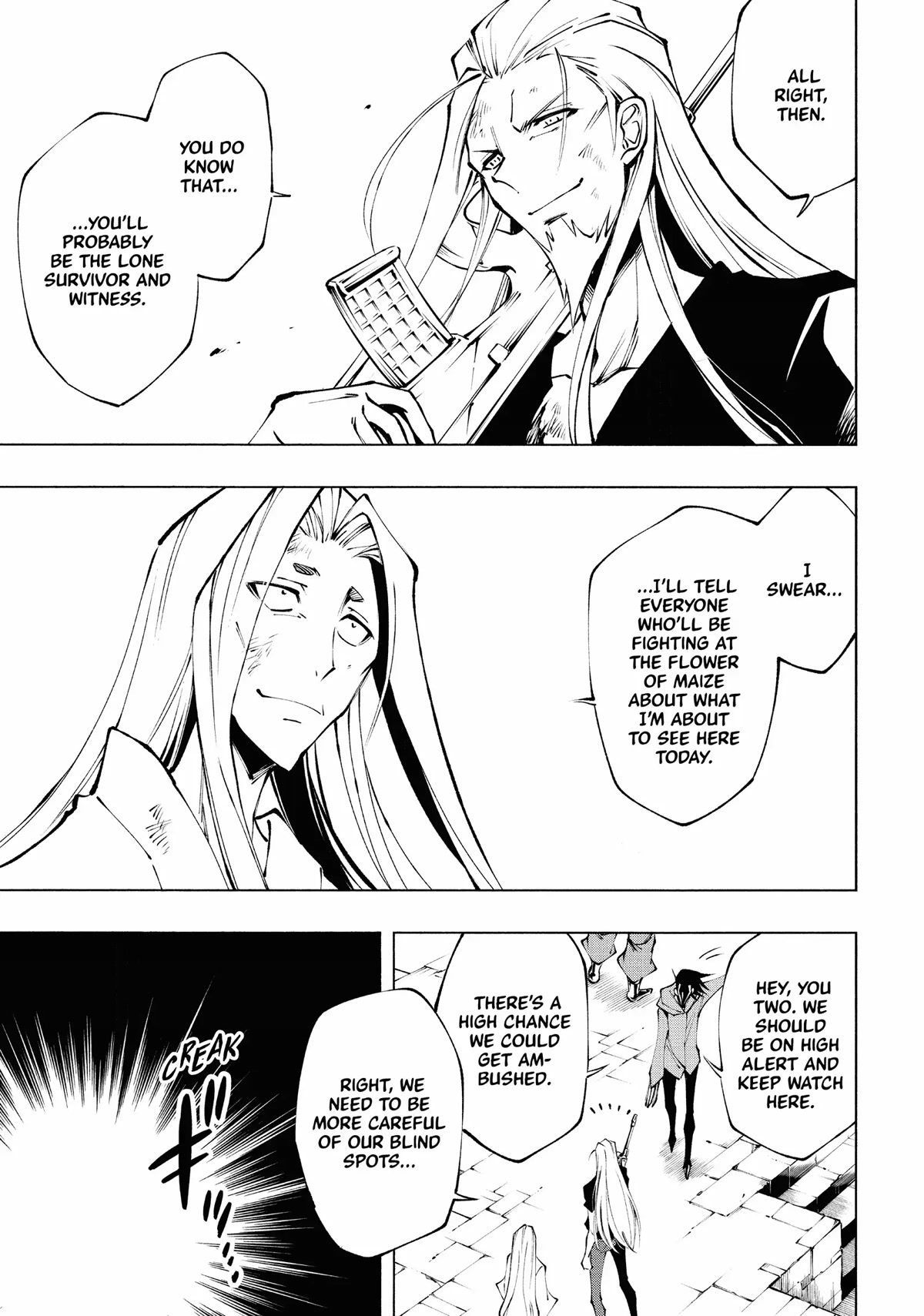 Shaman King: Marcos Chapter 10 page 14 - Chapter 10