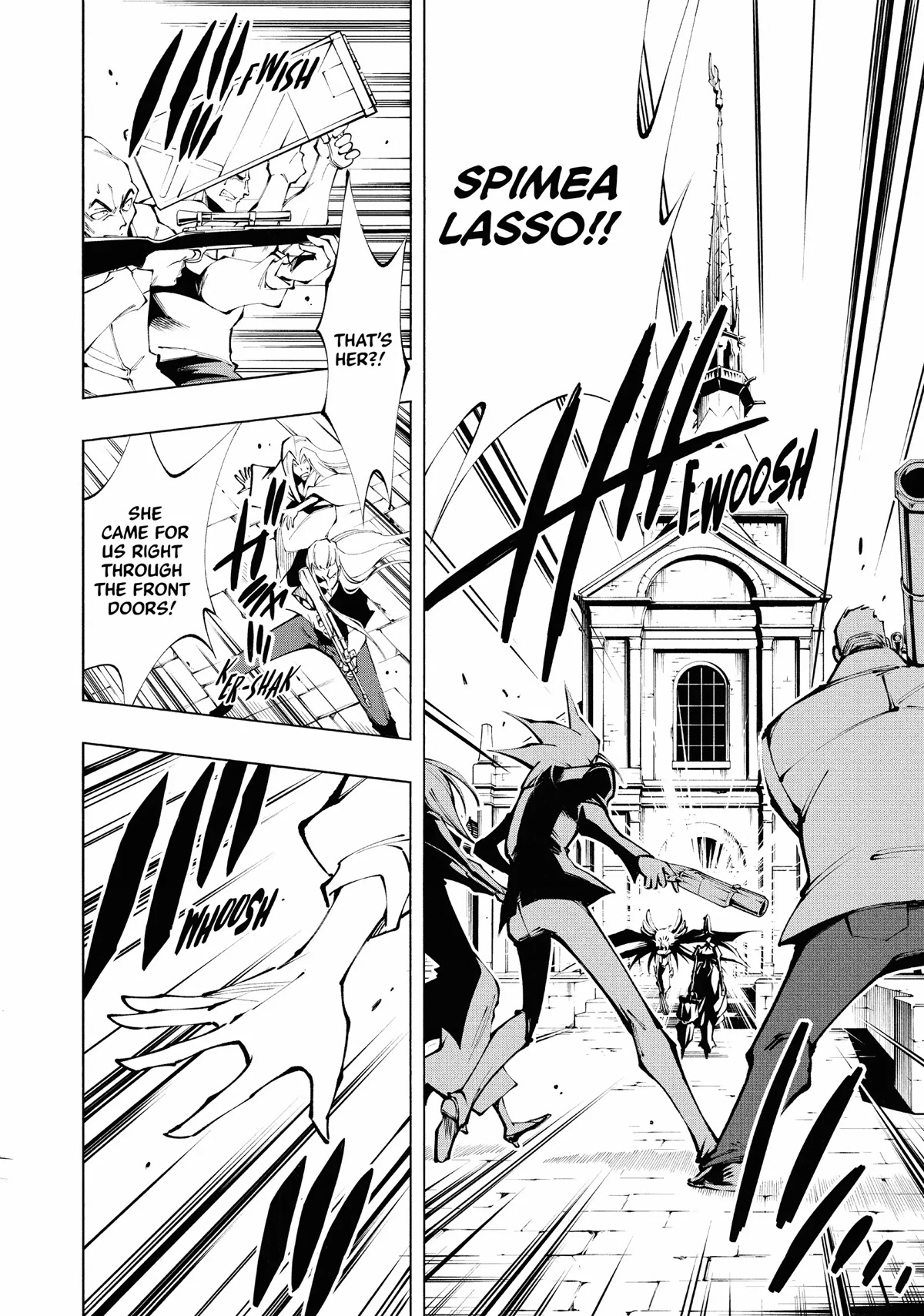 Shaman King: Marcos Chapter 10 page 17 - Chapter 10