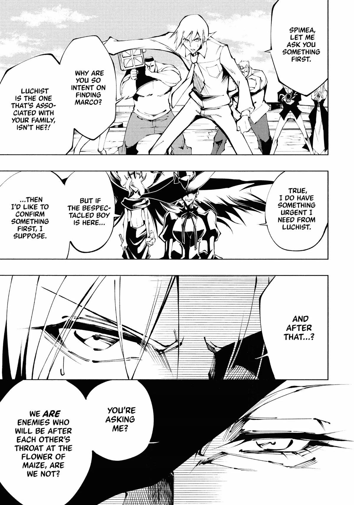 Shaman King: Marcos Chapter 10 page 18 - Chapter 10