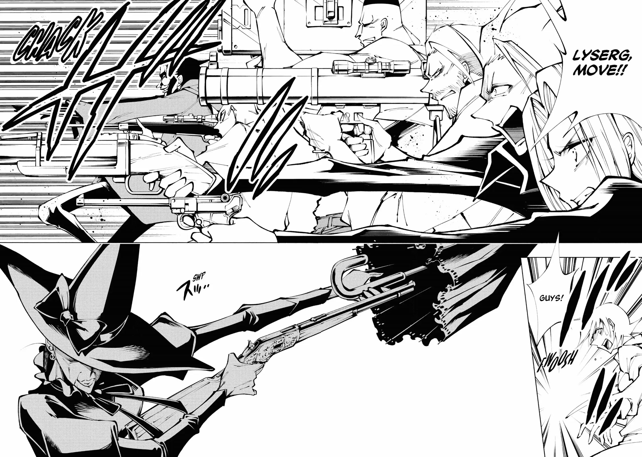 Shaman King: Marcos Chapter 10 page 19 - Chapter 10