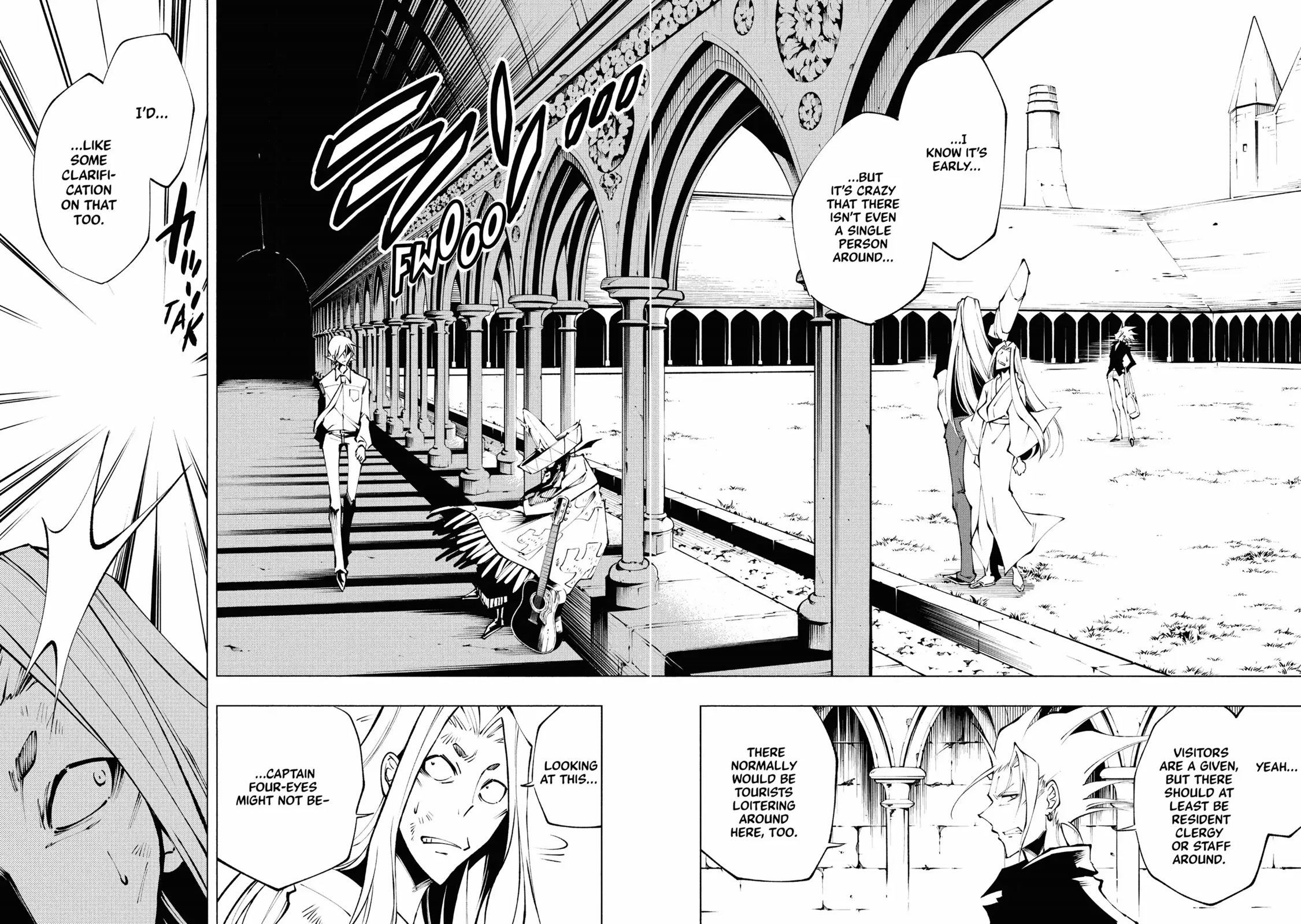 Shaman King: Marcos Chapter 10 page 2 - Chapter 10