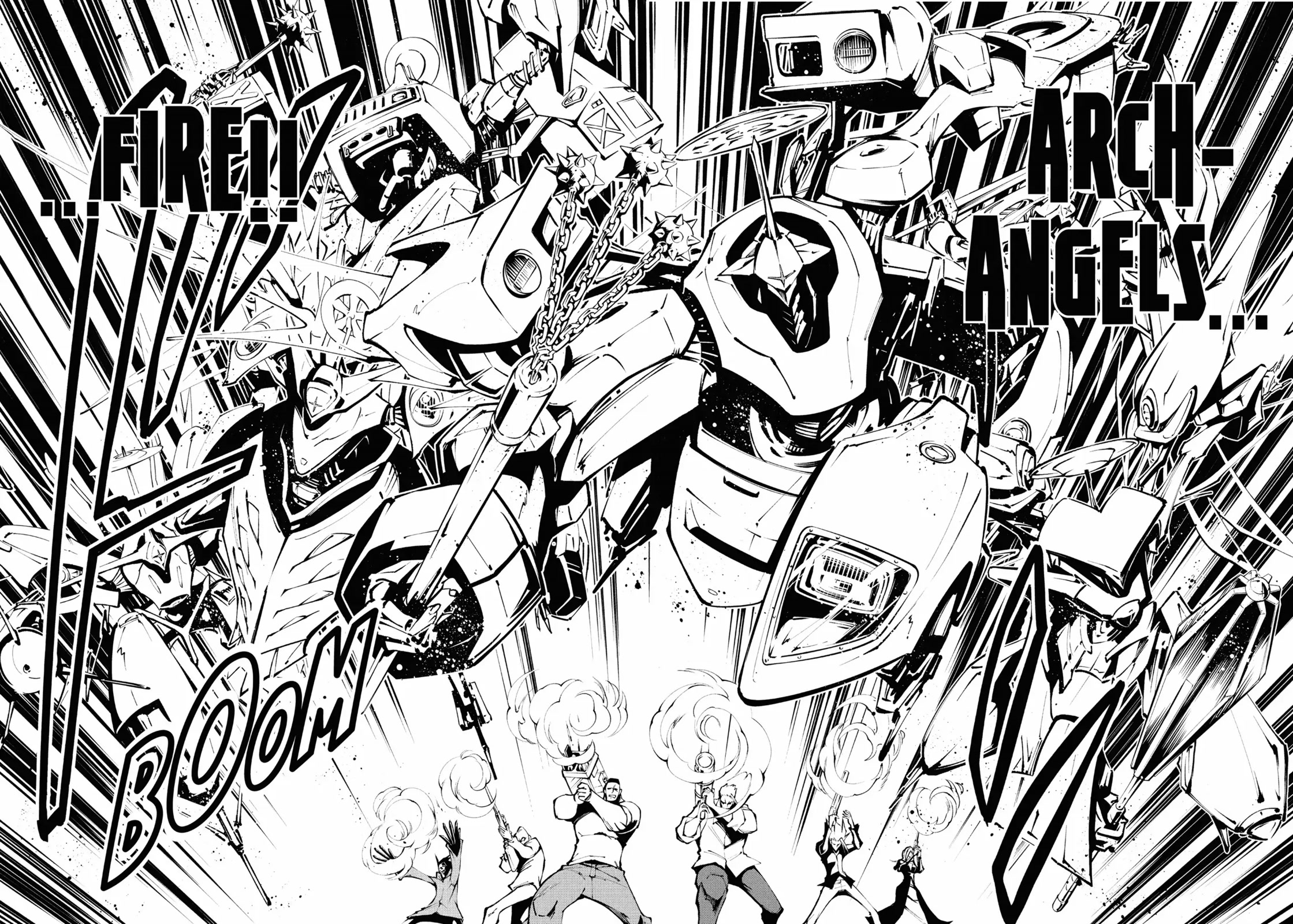 Shaman King: Marcos Chapter 10 page 20 - Chapter 10