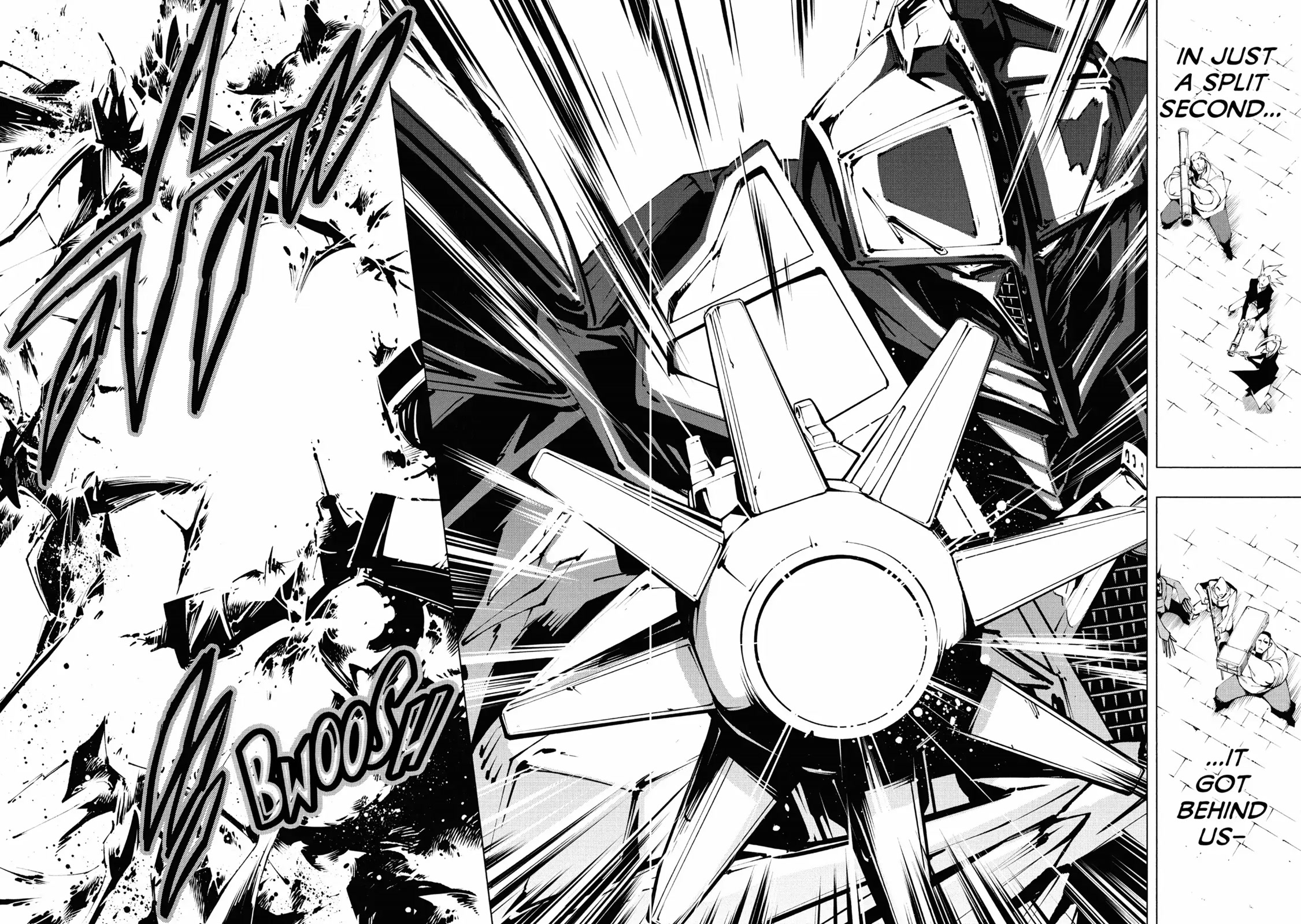 Shaman King: Marcos Chapter 10 page 22 - Chapter 10