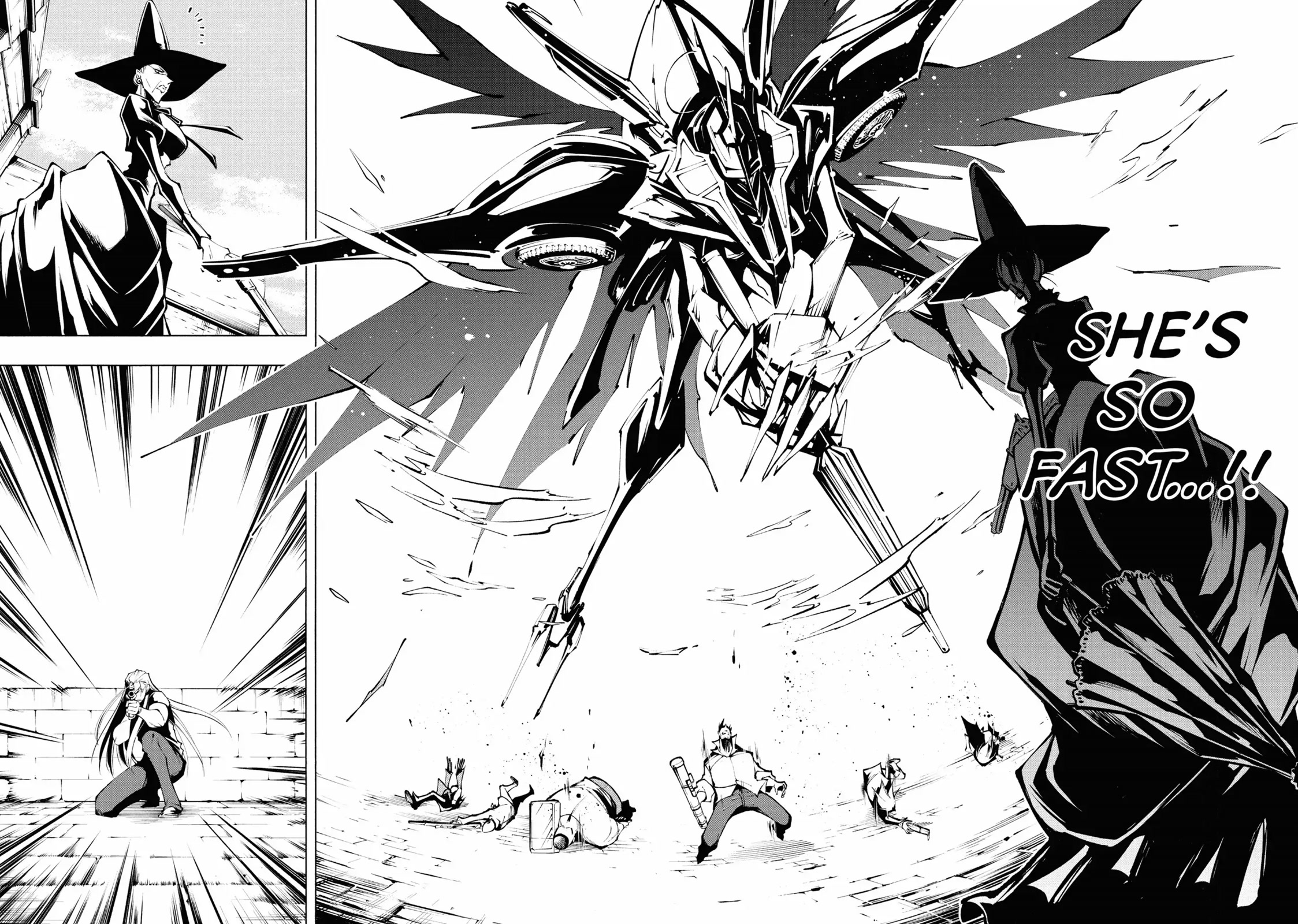 Shaman King: Marcos Chapter 10 page 23 - Chapter 10