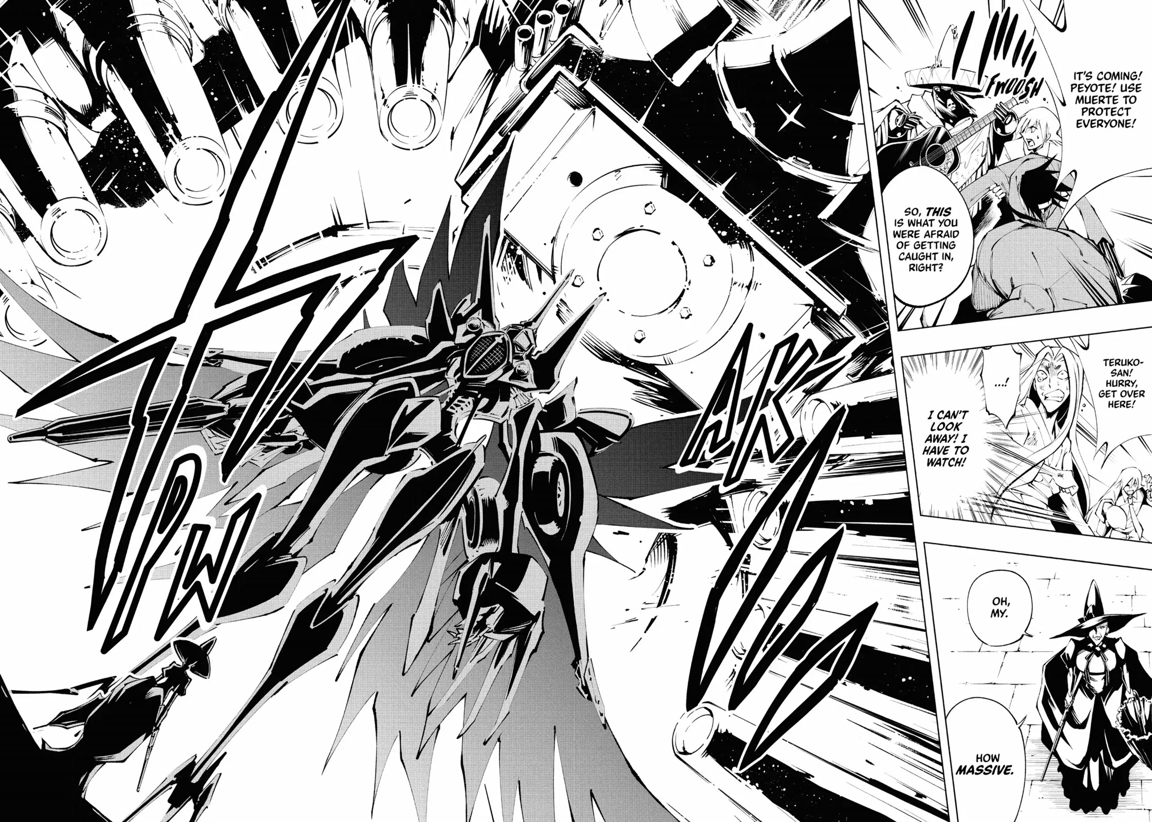 Shaman King: Marcos Chapter 10 page 25 - Chapter 10