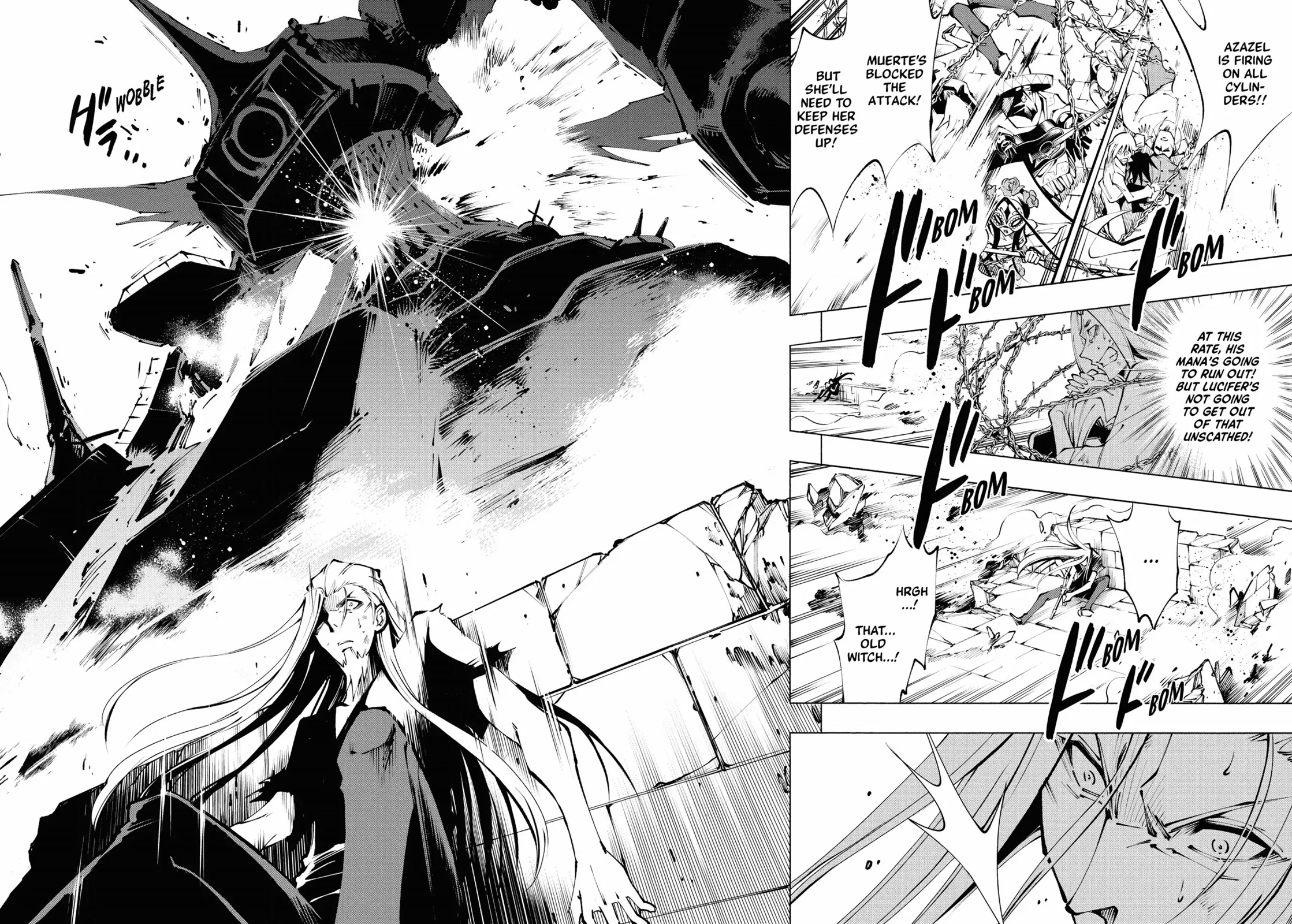 Shaman King: Marcos Chapter 10 page 27 - Chapter 10