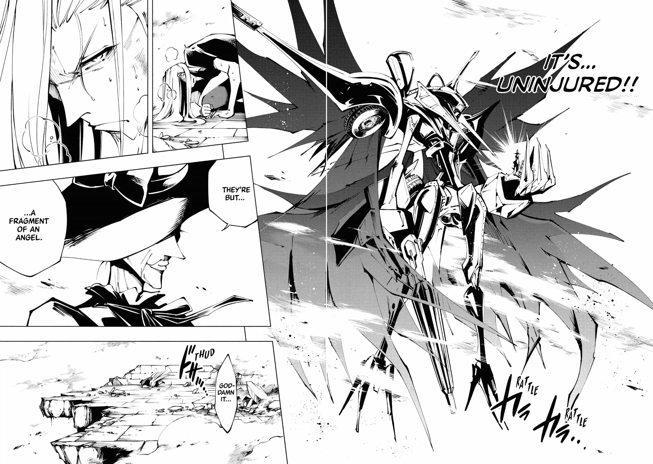 Shaman King: Marcos Chapter 10 page 29 - Chapter 10