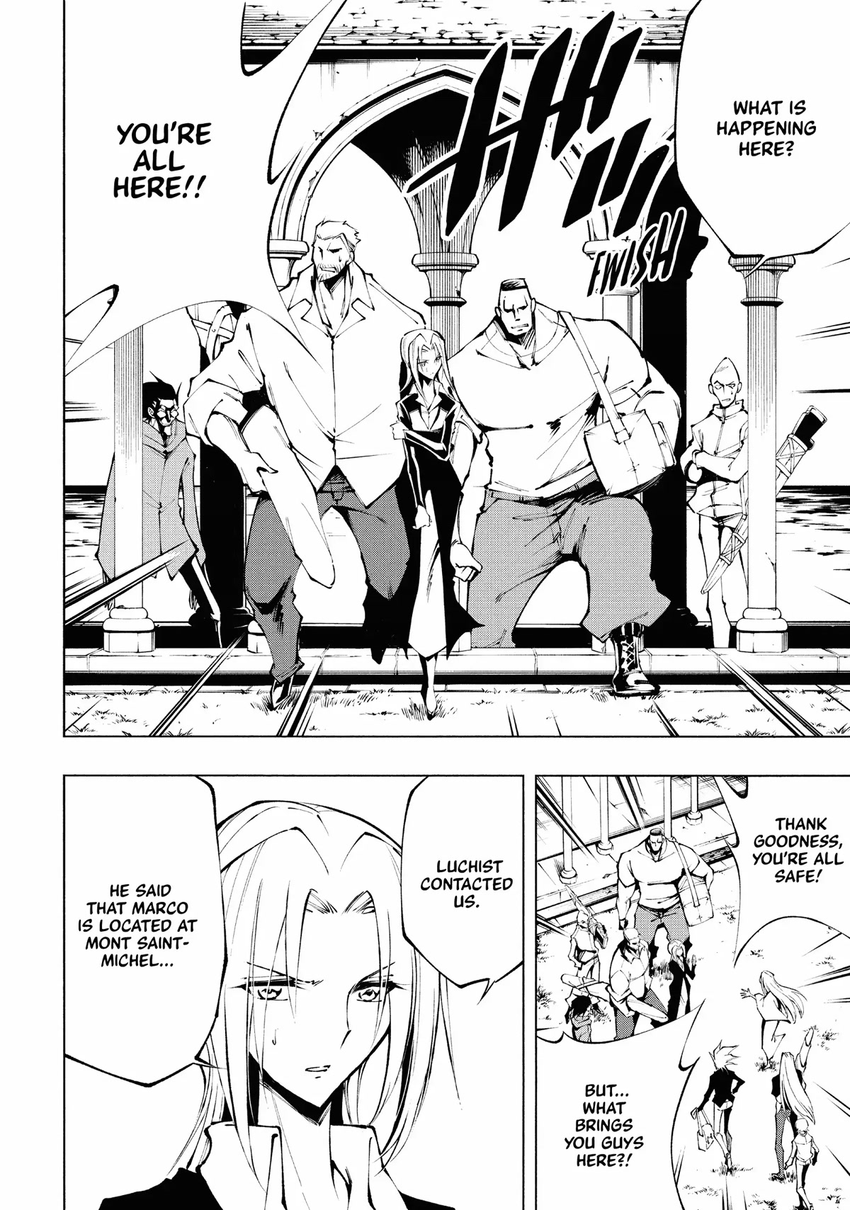 Shaman King: Marcos Chapter 10 page 3 - Chapter 10