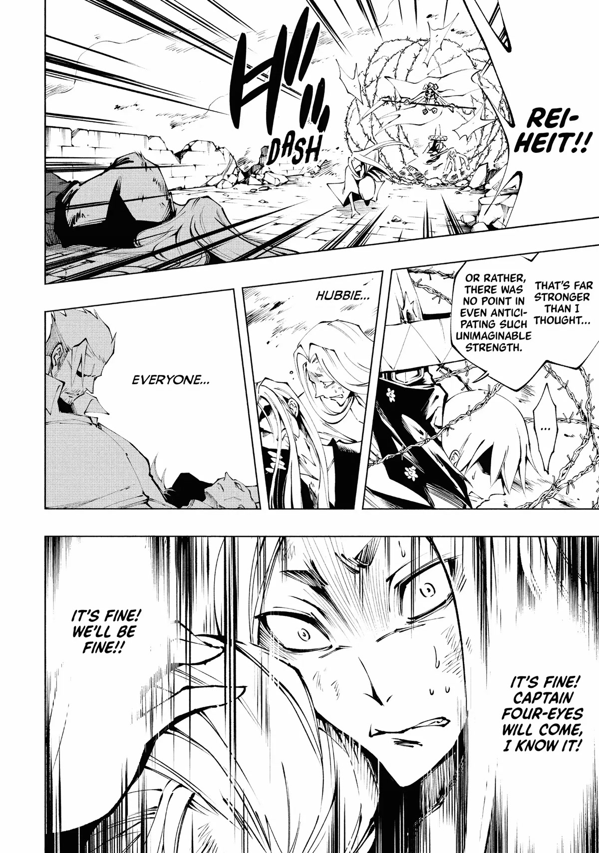 Shaman King: Marcos Chapter 10 page 30 - Chapter 10