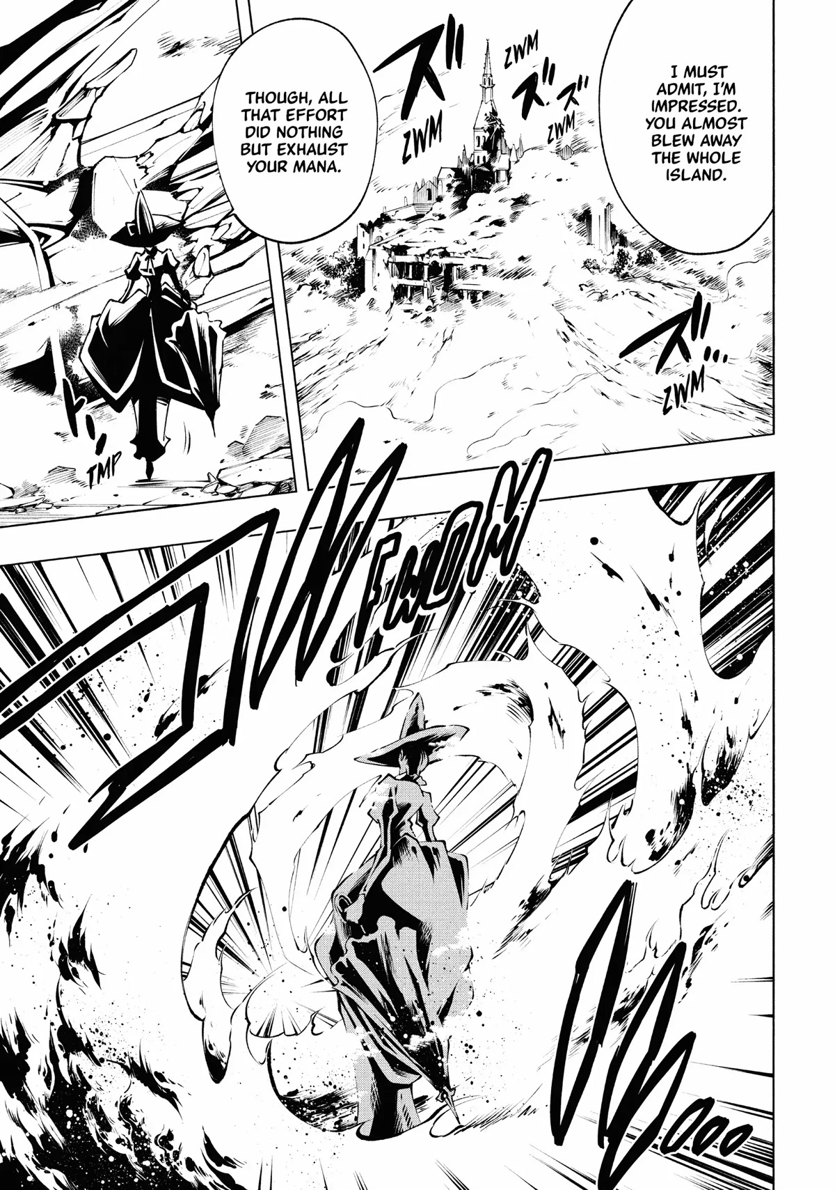 Shaman King: Marcos Chapter 10 page 31 - Chapter 10