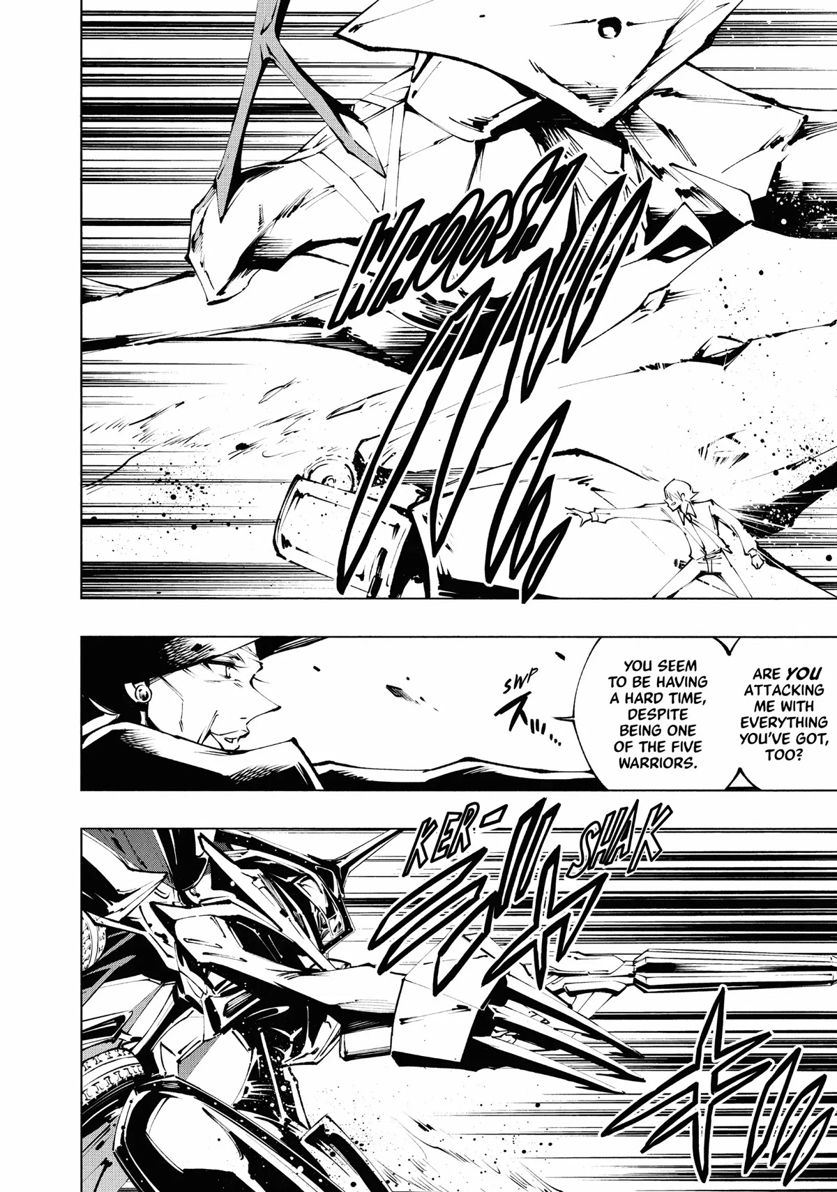 Shaman King: Marcos Chapter 10 page 33 - Chapter 10