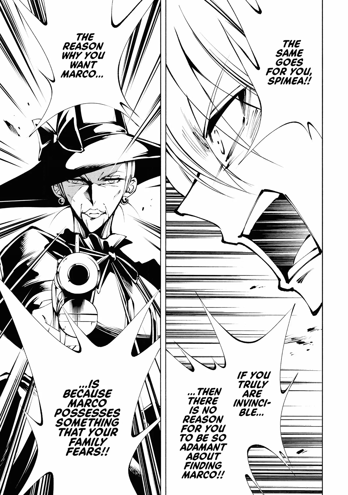 Shaman King: Marcos Chapter 10 page 34 - Chapter 10