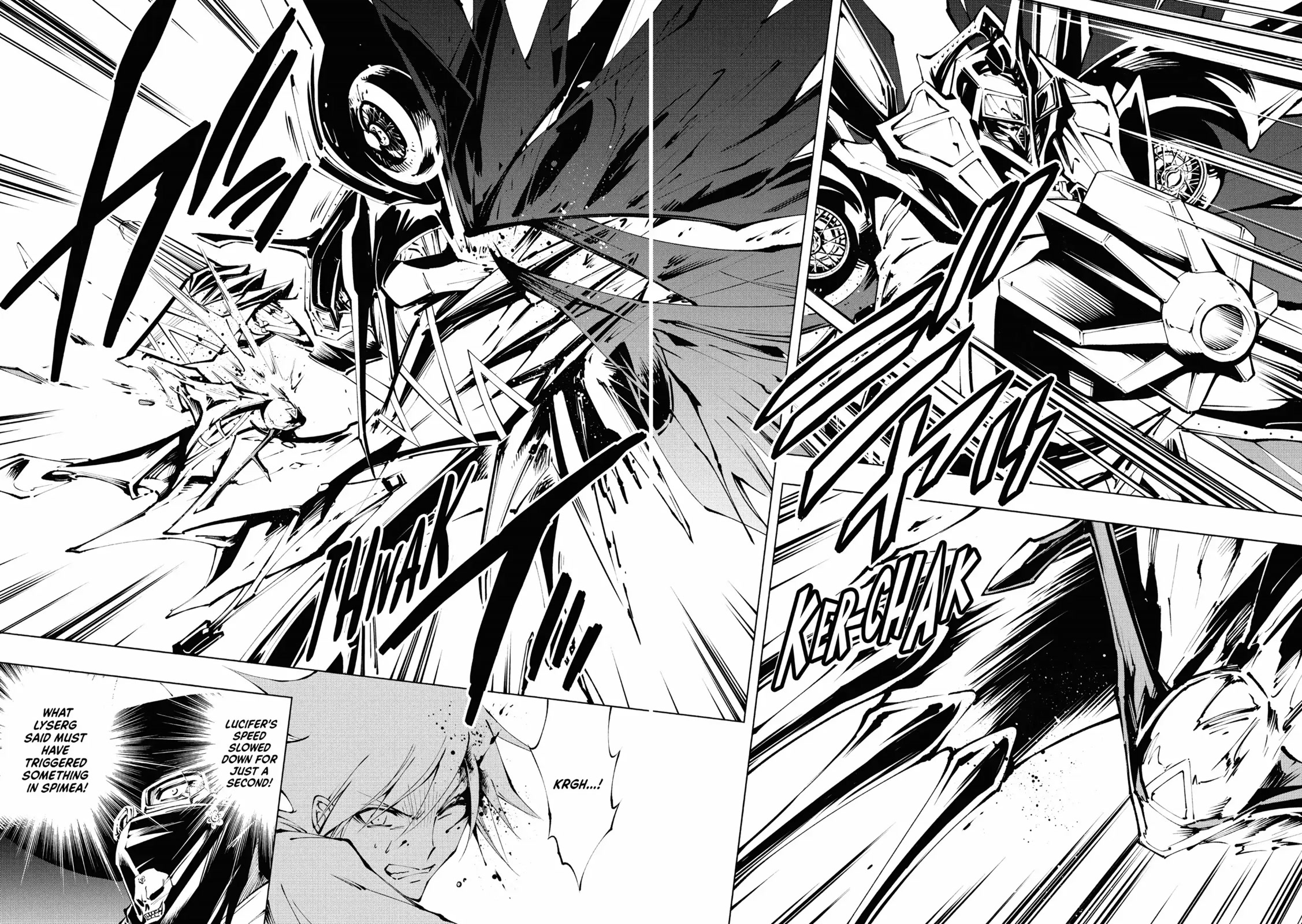 Shaman King: Marcos Chapter 10 page 35 - Chapter 10