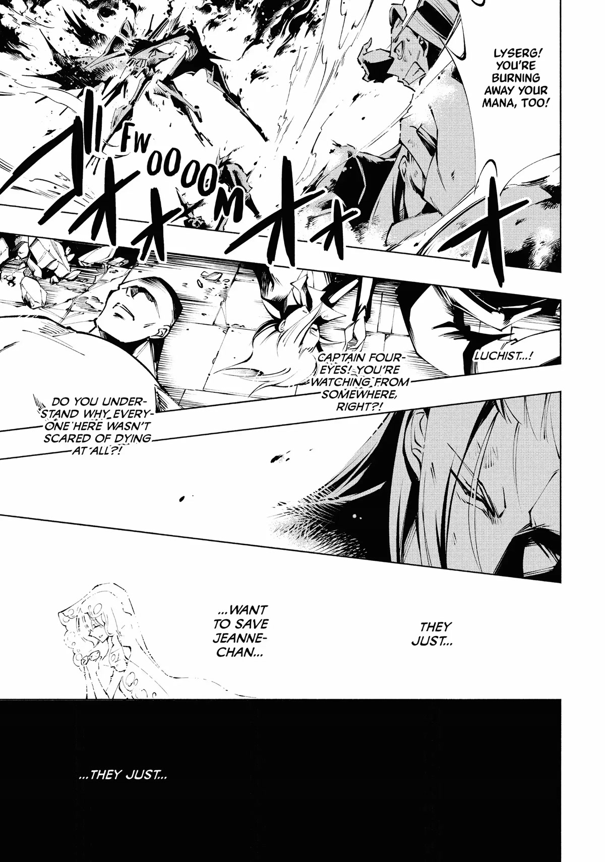 Shaman King: Marcos Chapter 10 page 37 - Chapter 10