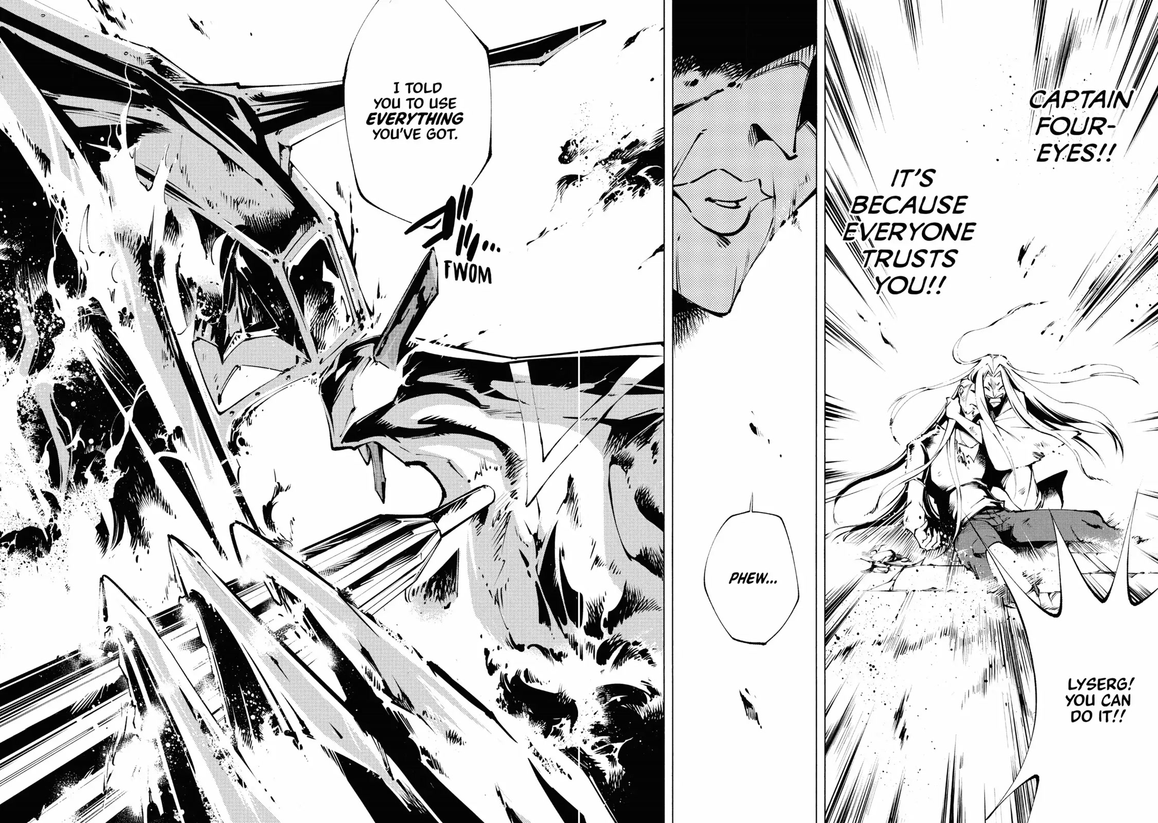 Shaman King: Marcos Chapter 10 page 38 - Chapter 10
