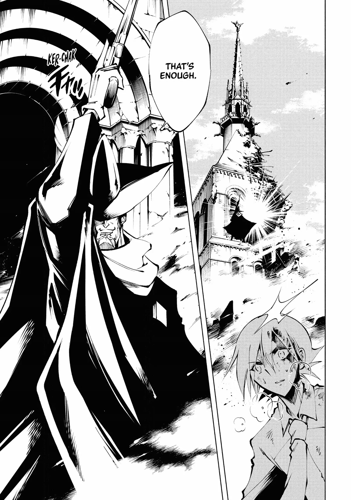 Shaman King: Marcos Chapter 10 page 43 - Chapter 10