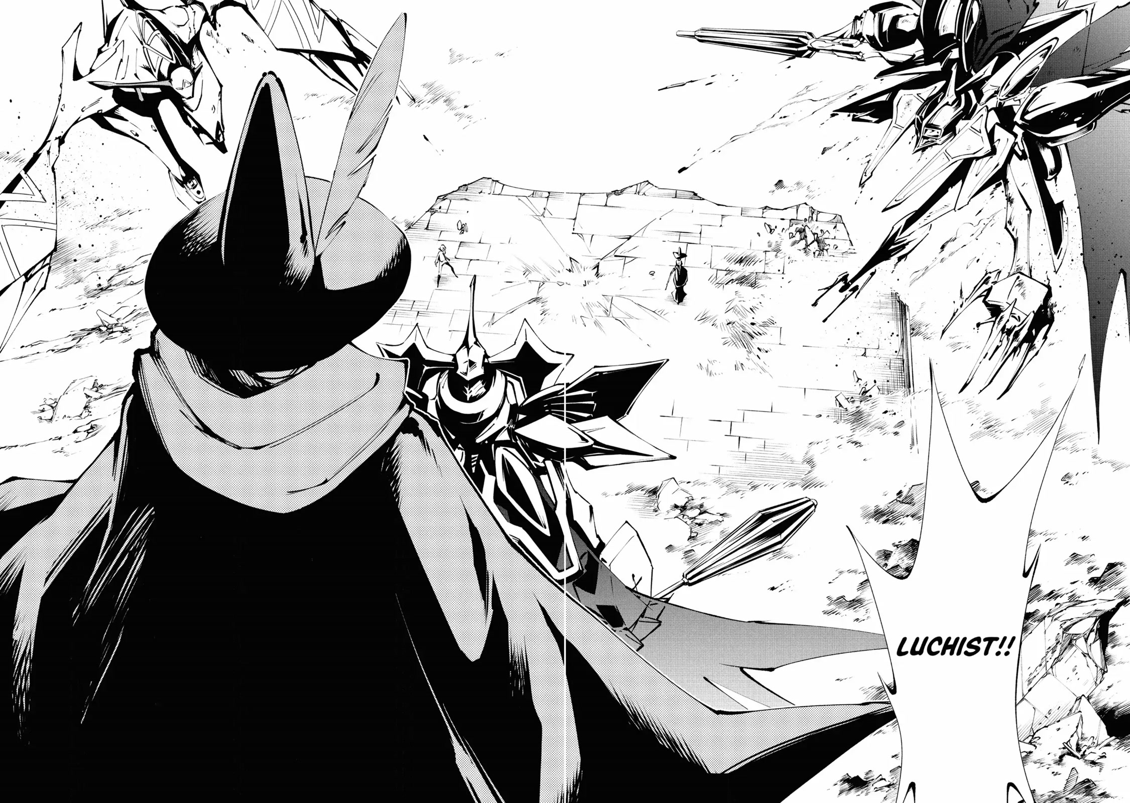 Shaman King: Marcos Chapter 10 page 44 - Chapter 10