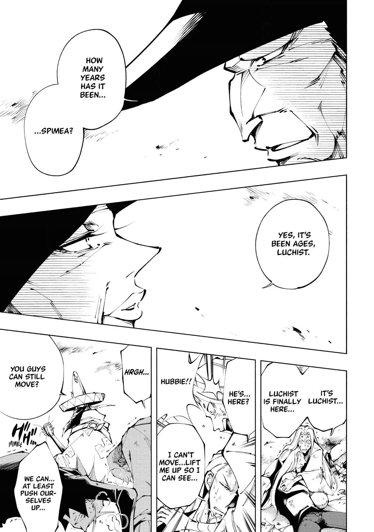 Shaman King: Marcos Chapter 10 page 46 - Chapter 10