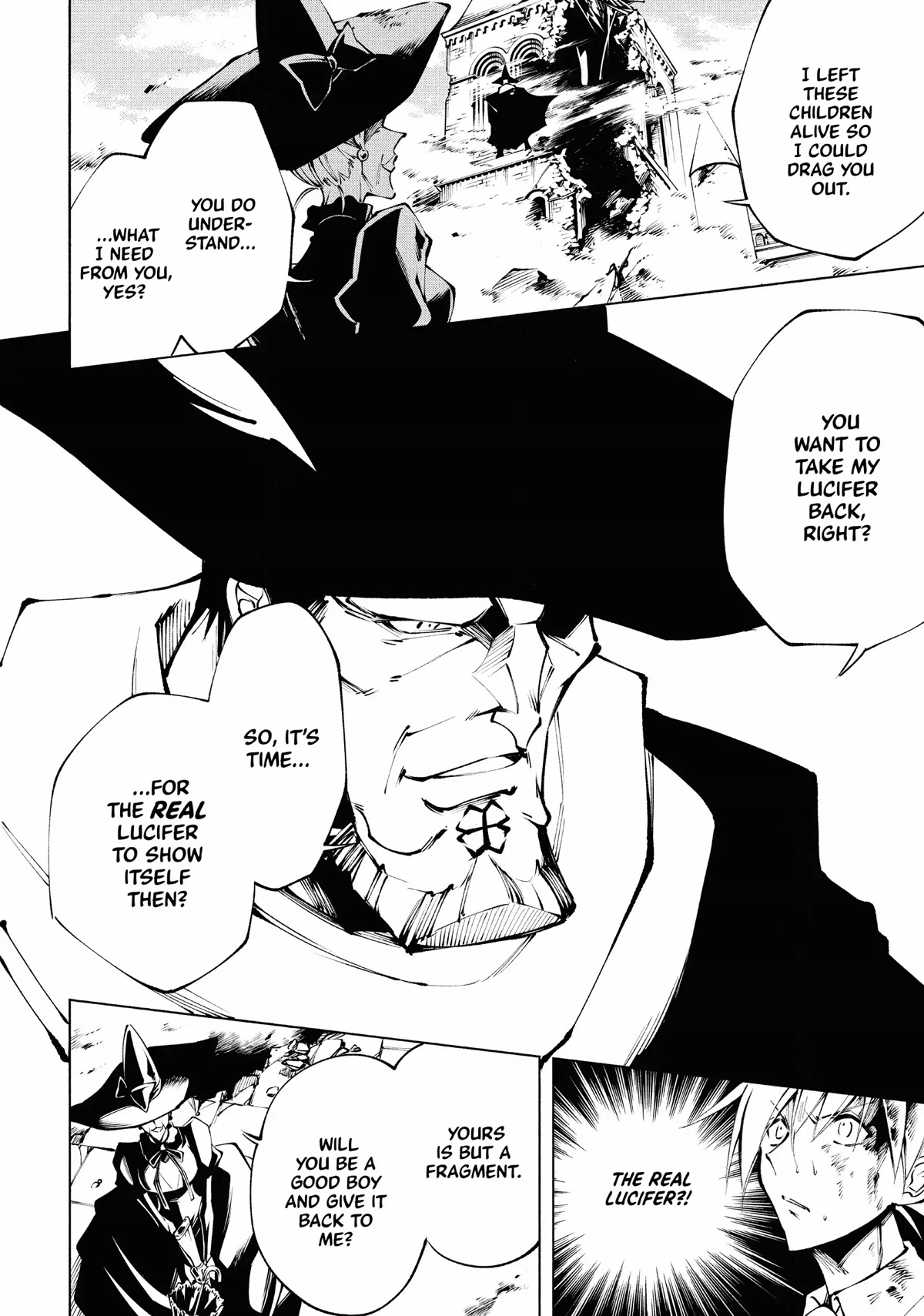 Shaman King: Marcos Chapter 10 page 47 - Chapter 10