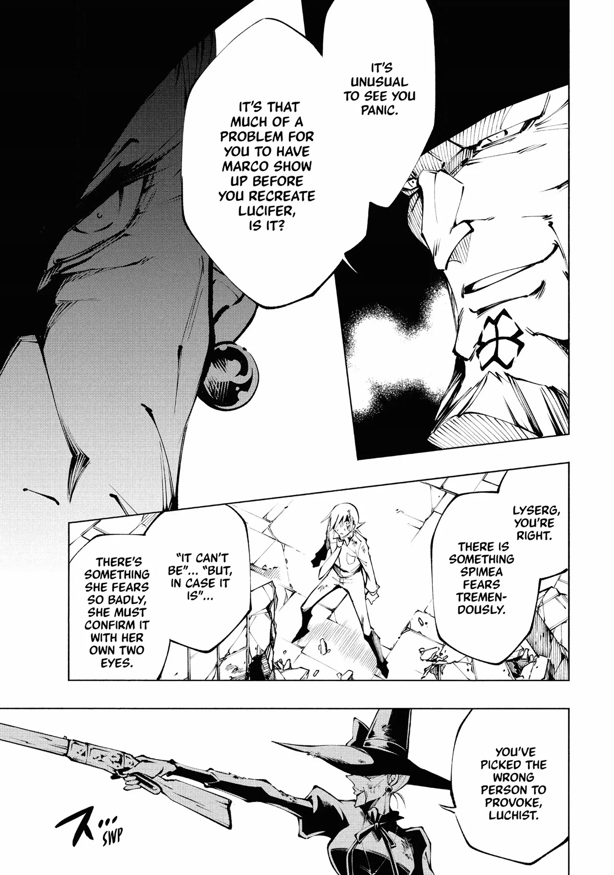Shaman King: Marcos Chapter 10 page 48 - Chapter 10
