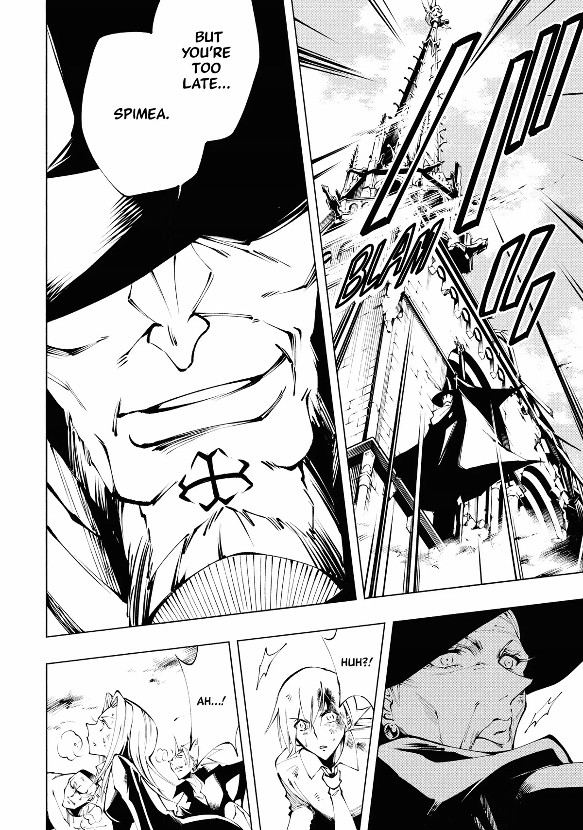 Shaman King: Marcos Chapter 10 page 49 - Chapter 10