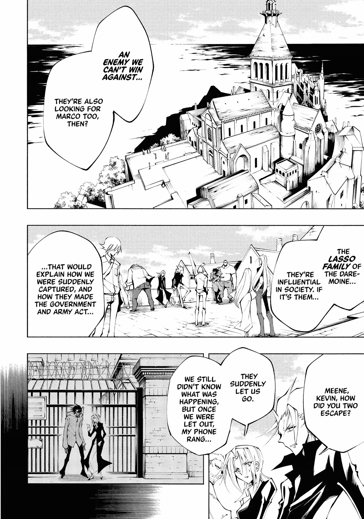 Shaman King: Marcos Chapter 10 page 5 - Chapter 10