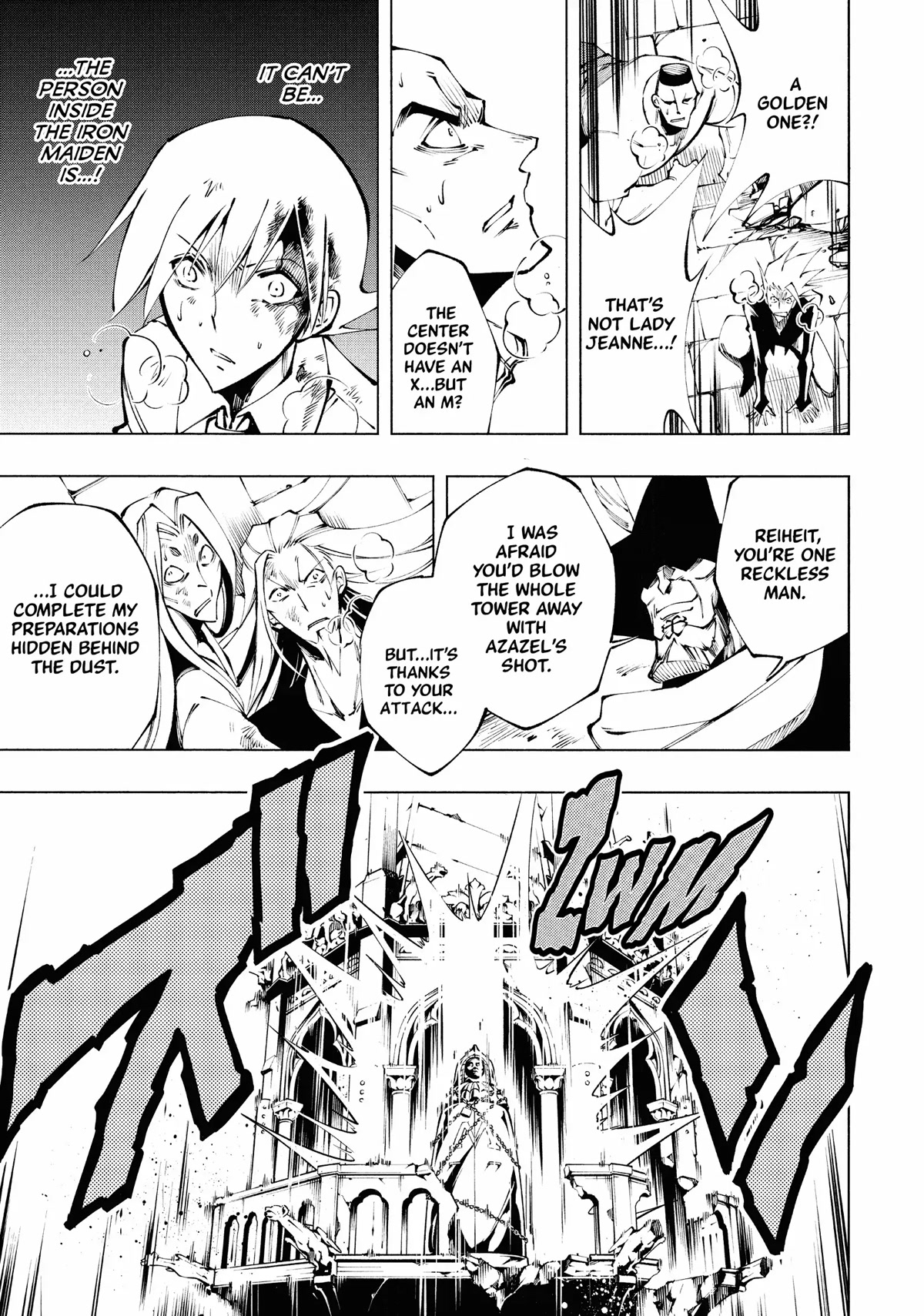 Shaman King: Marcos Chapter 10 page 52 - Chapter 10