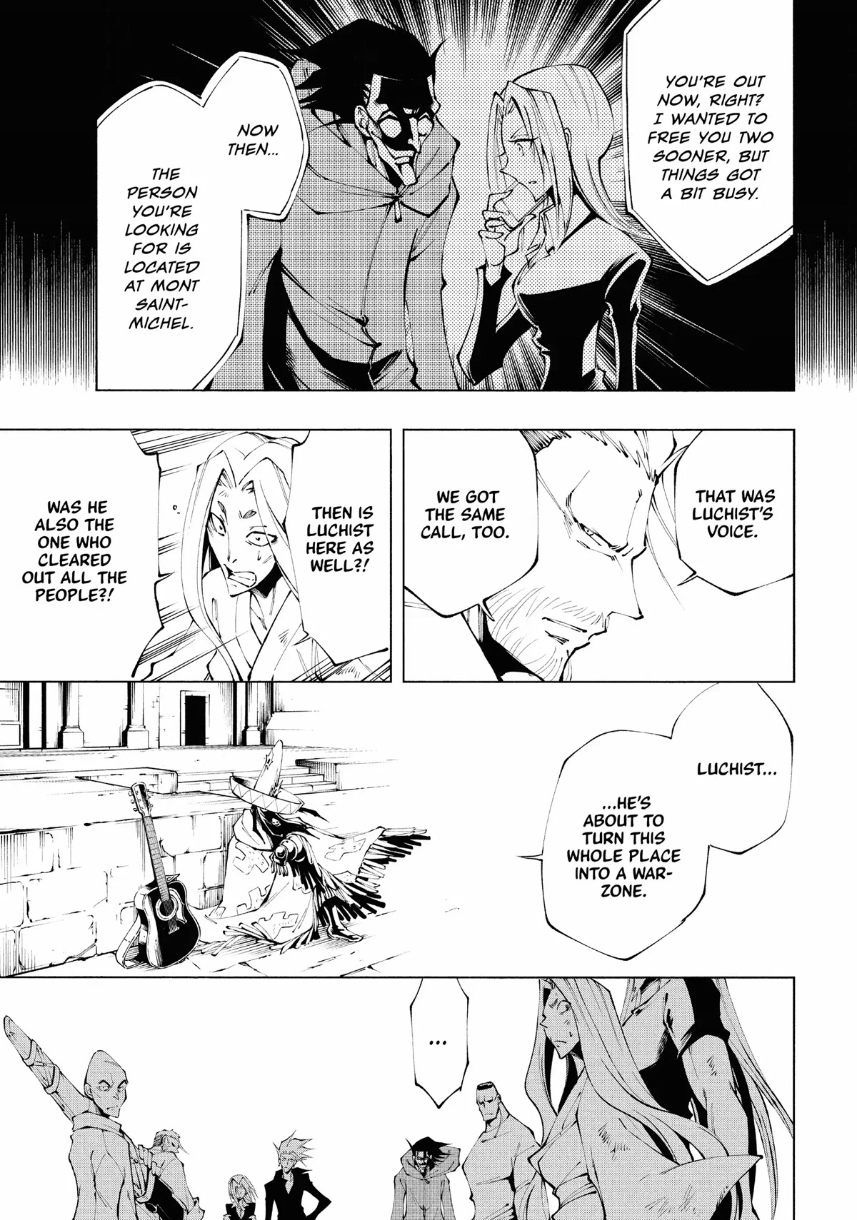 Shaman King: Marcos Chapter 10 page 6 - Chapter 10